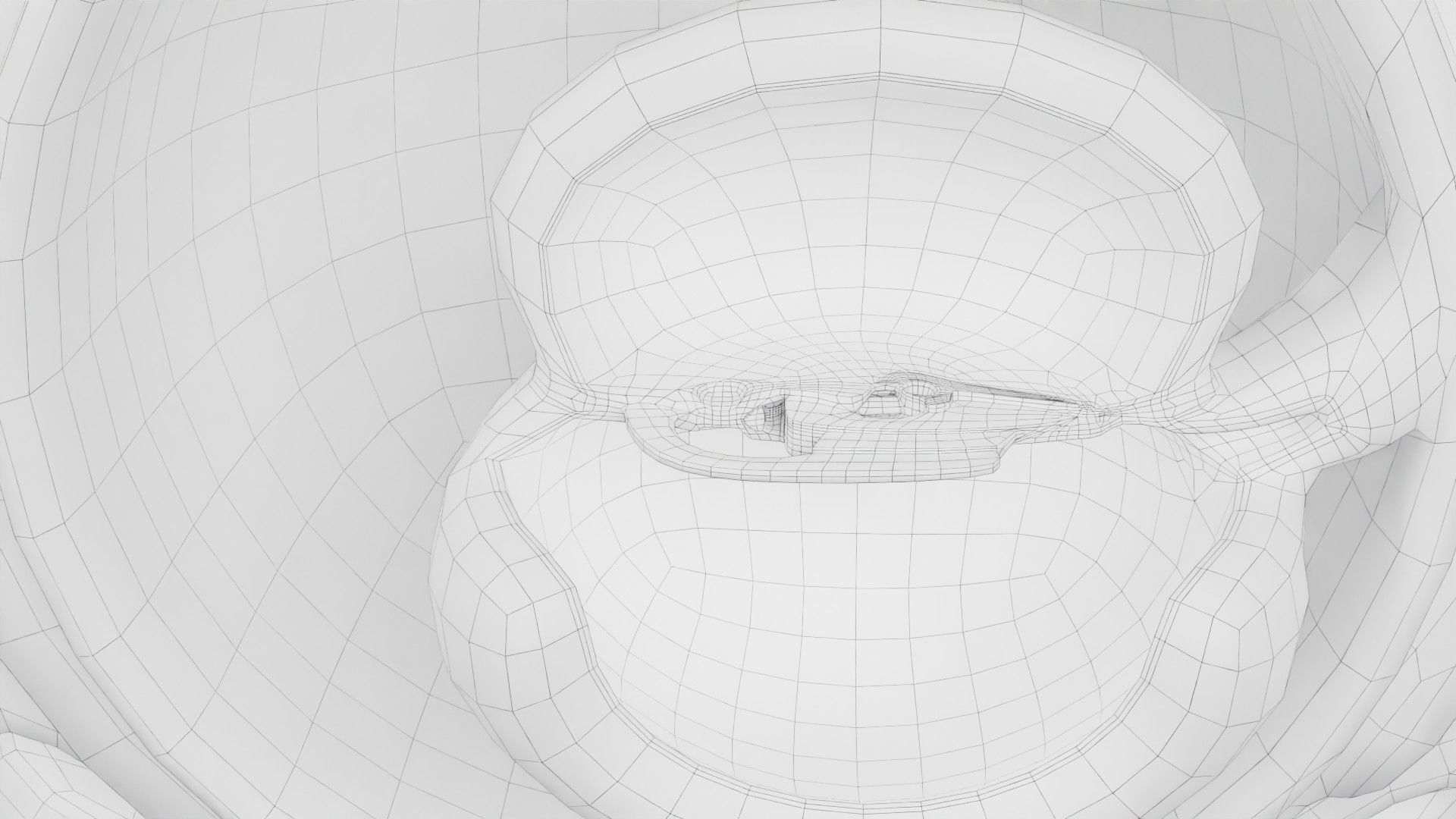 Human embryo 15-28 days 3-4 weeks gastrulation 3D model_99