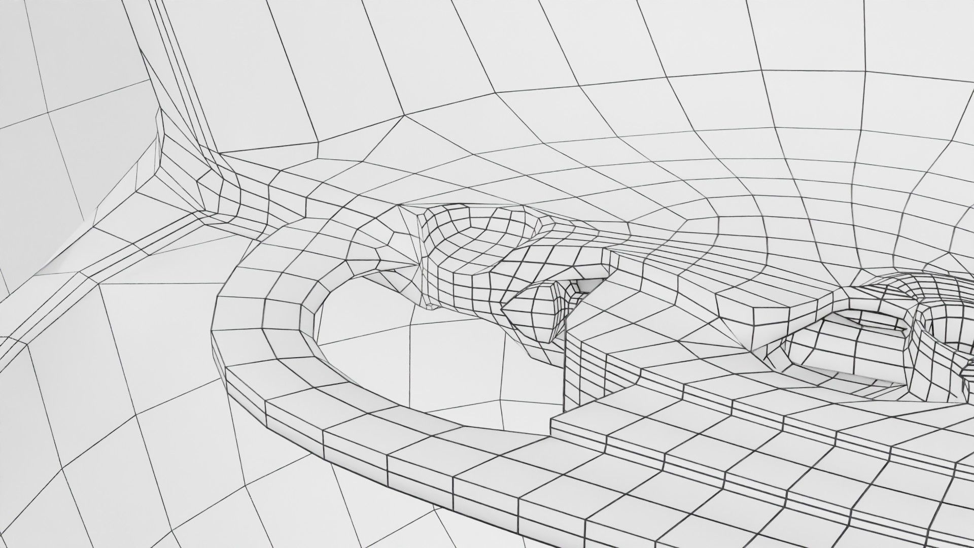 Human embryo 15-28 days 3-4 weeks gastrulation 3D model_92
