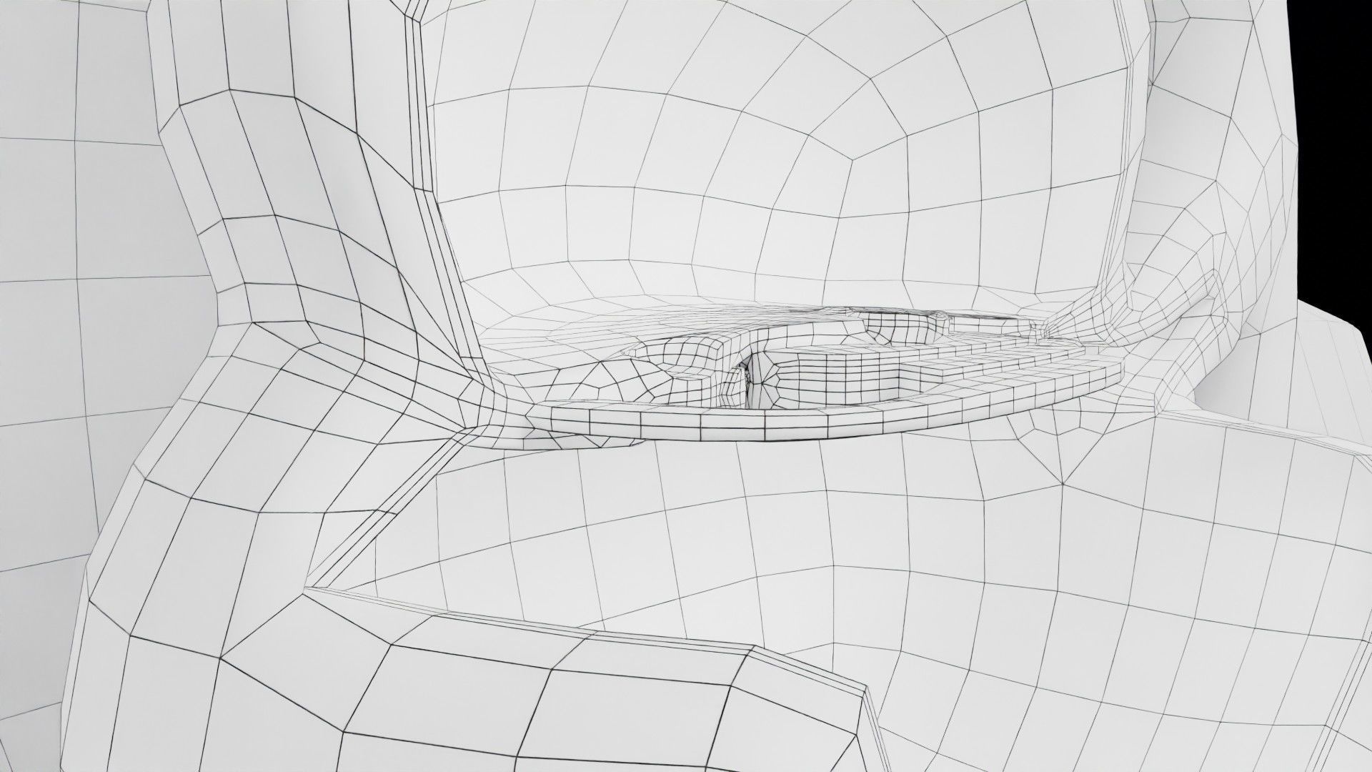 Human embryo 15-28 days 3-4 weeks gastrulation 3D model_130