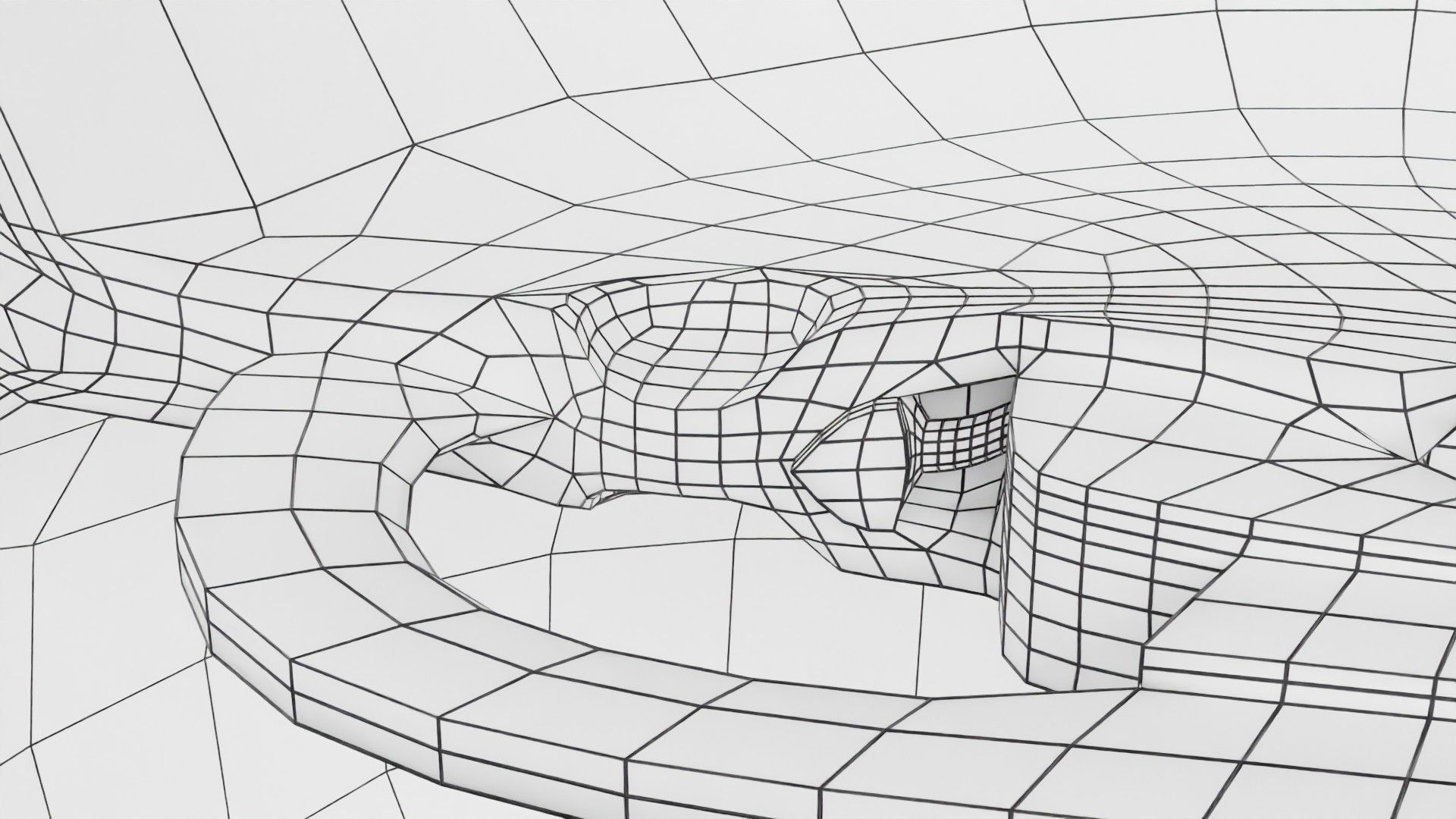 Human embryo 15-28 days 3-4 weeks gastrulation 3D model_131