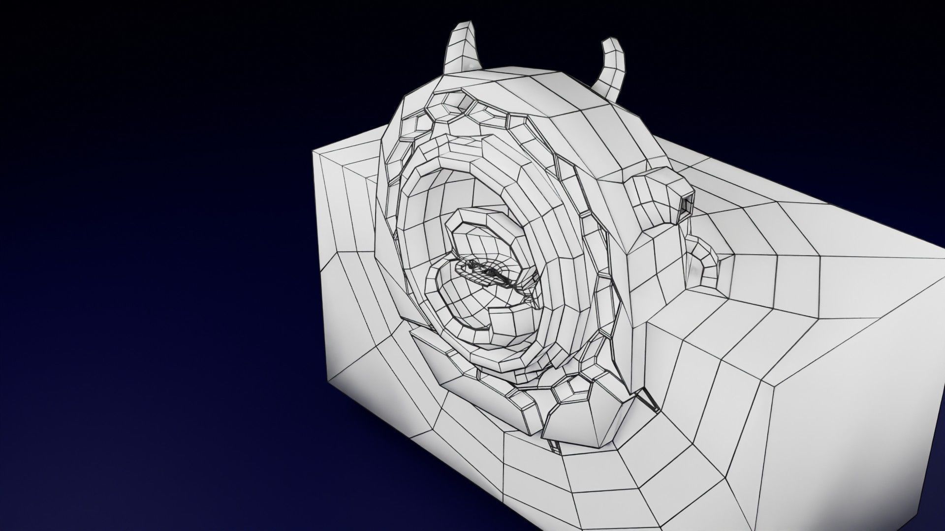 Human embryo 15-28 days 3-4 weeks gastrulation 3D model_51