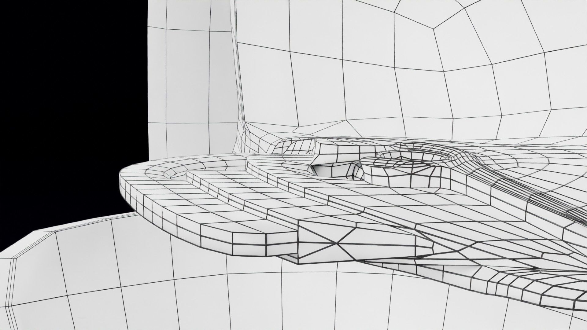Human embryo 15-28 days 3-4 weeks gastrulation 3D model_97