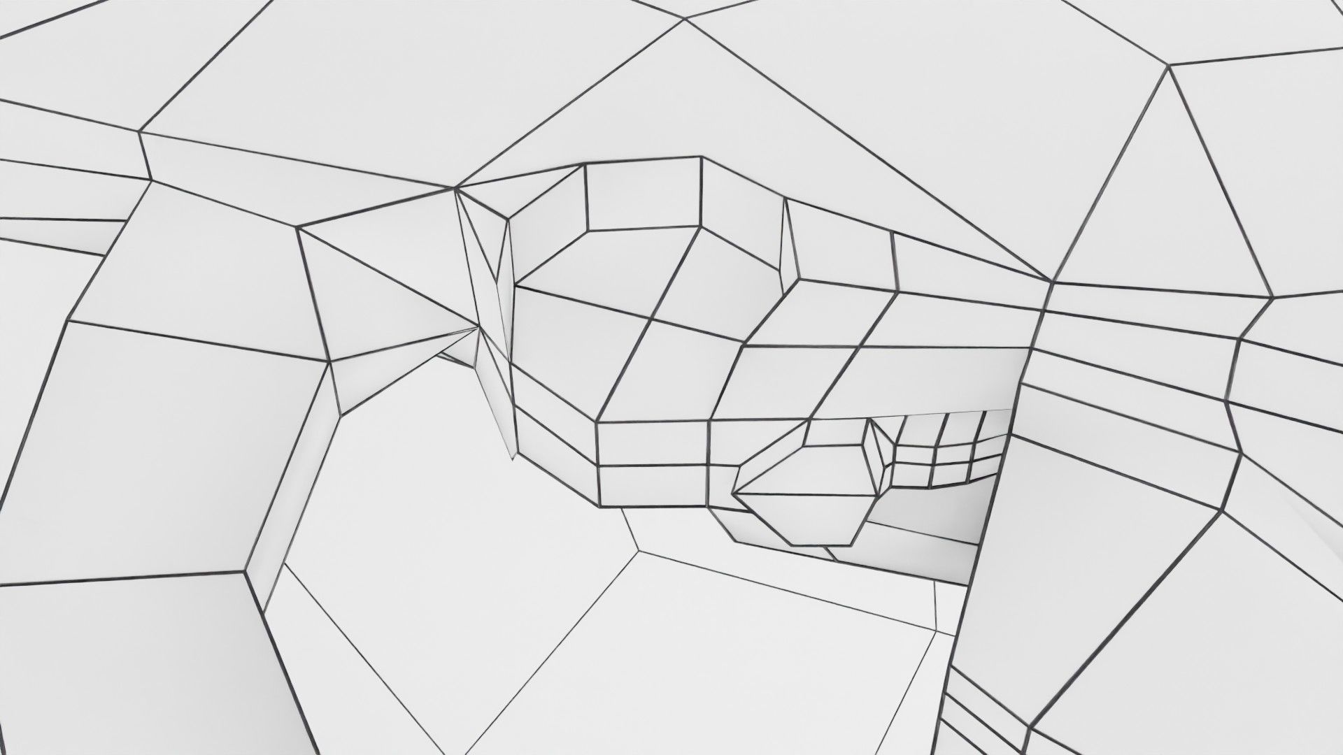 Human embryo 15-28 days 3-4 weeks gastrulation 3D model_109