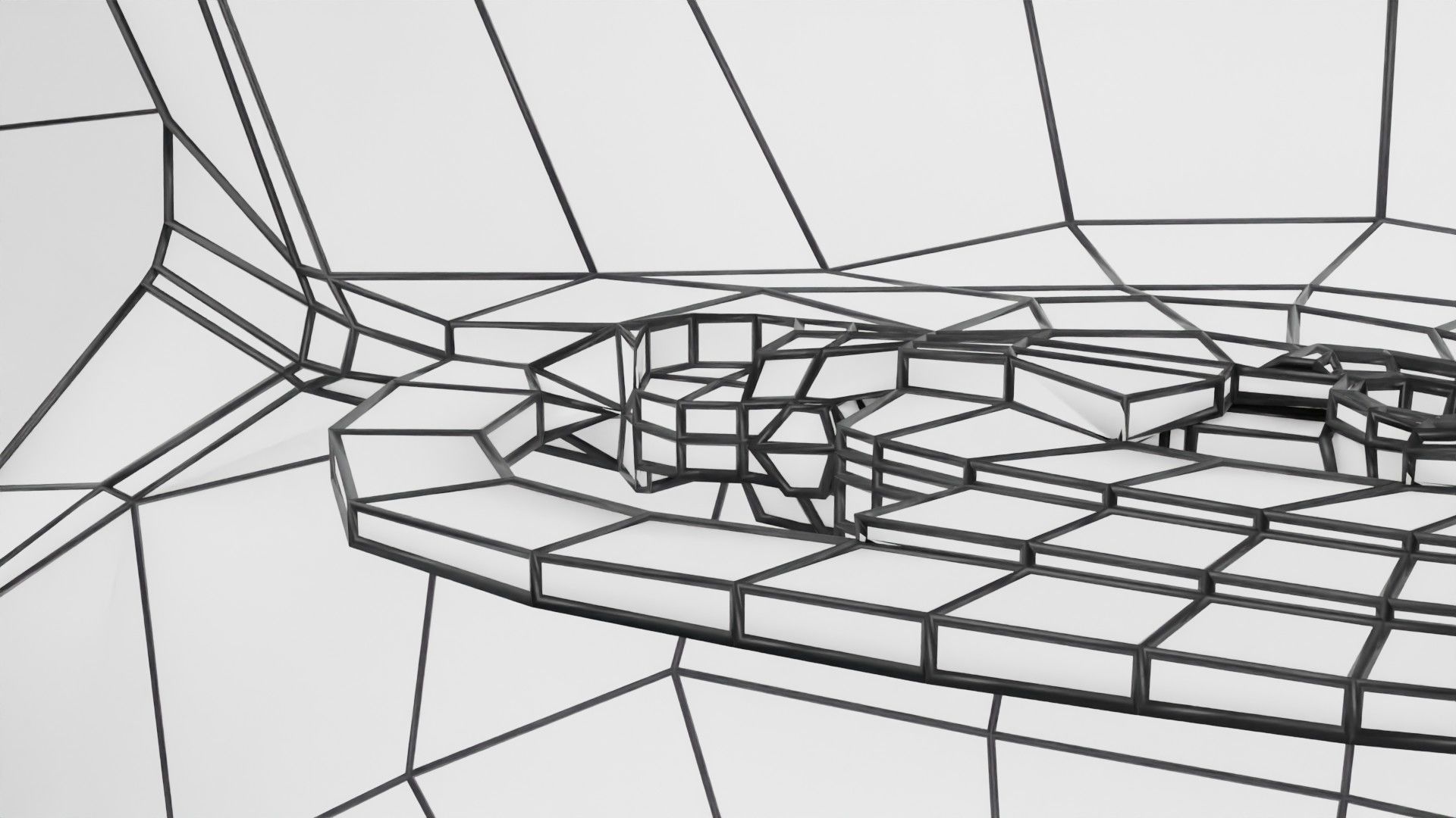 Human embryo 15-28 days 3-4 weeks gastrulation 3D model_81