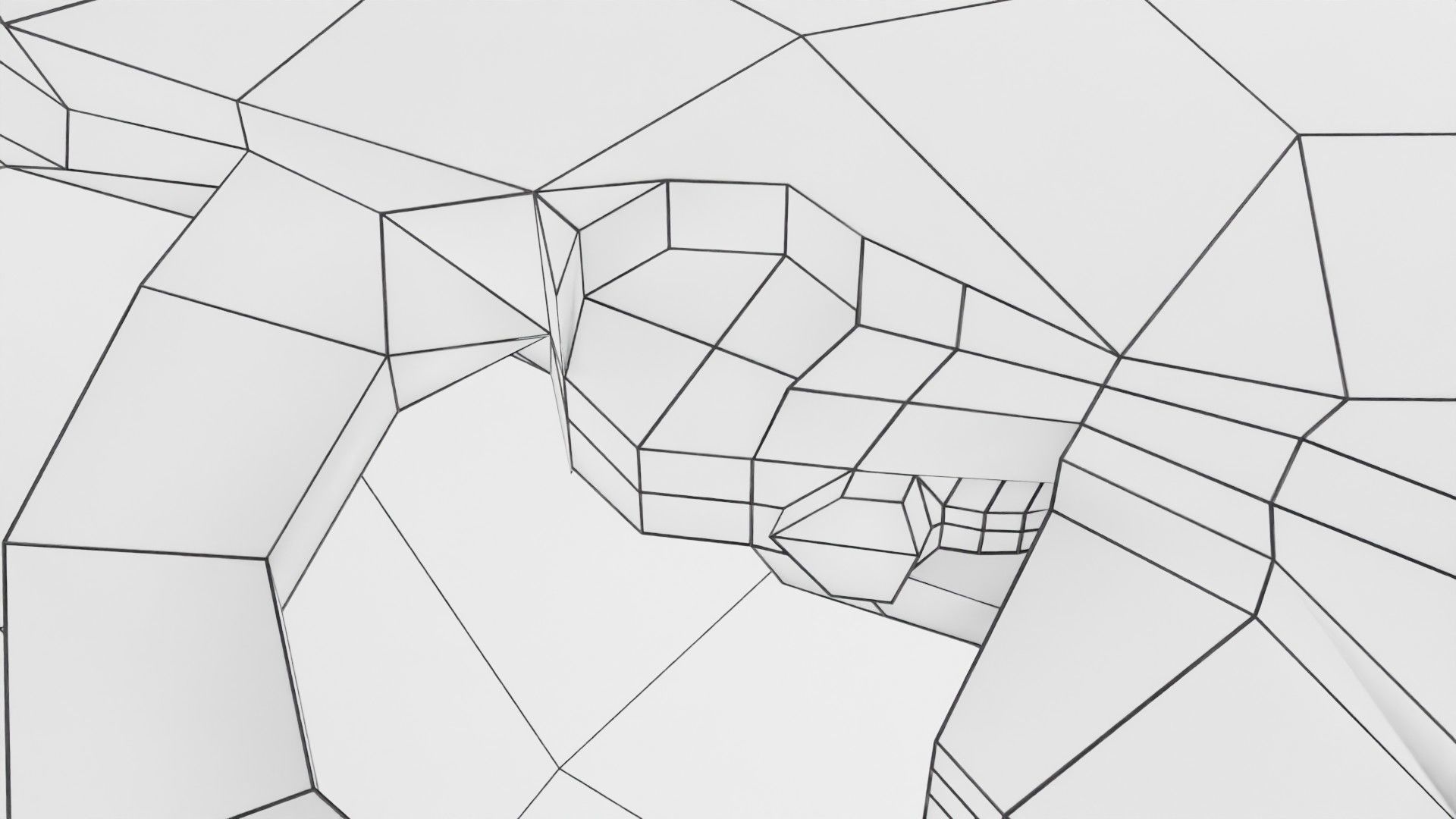 Human embryo 15-28 days 3-4 weeks gastrulation 3D model_111