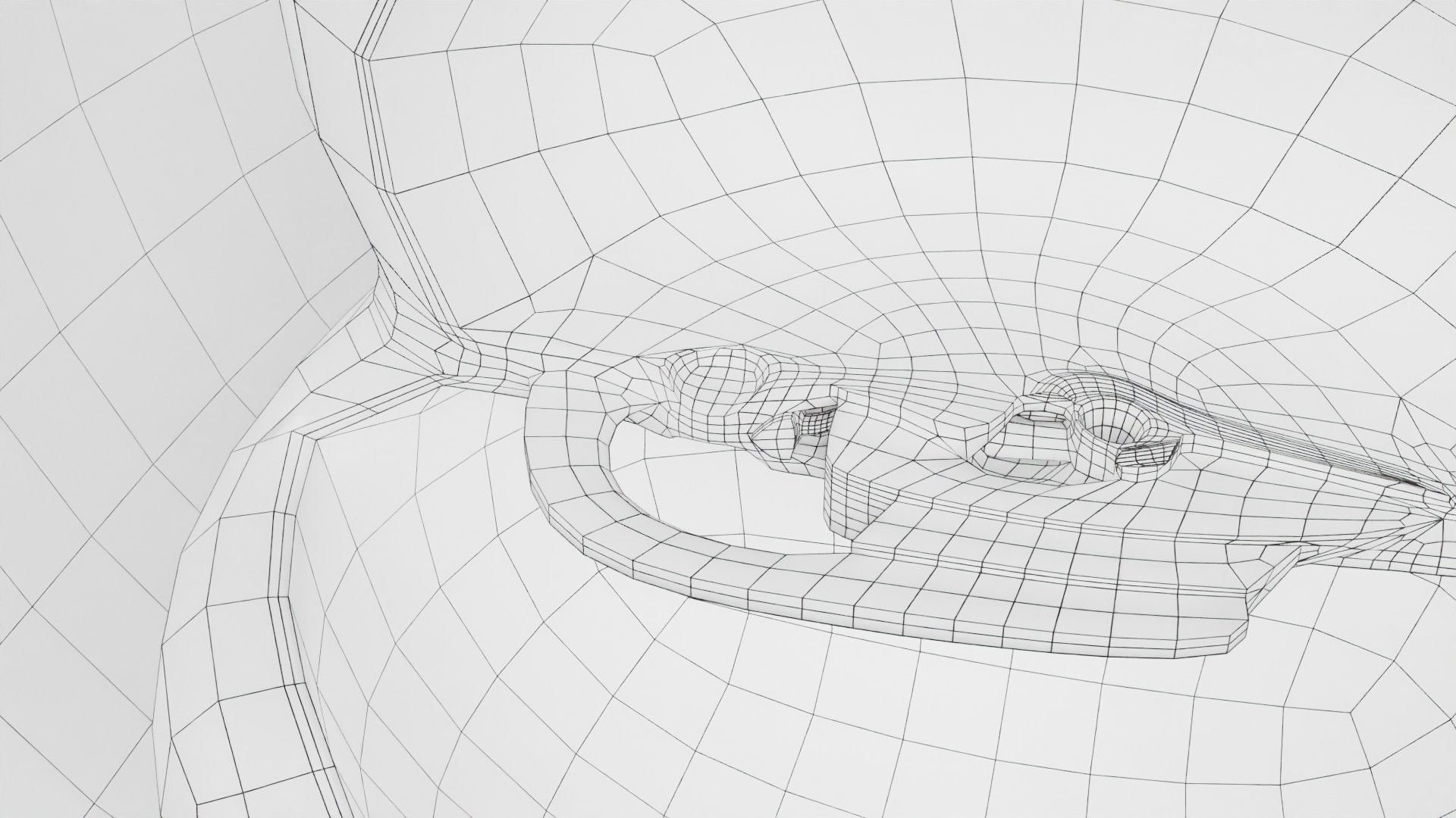 Human embryo 15-28 days 3-4 weeks gastrulation 3D model_89