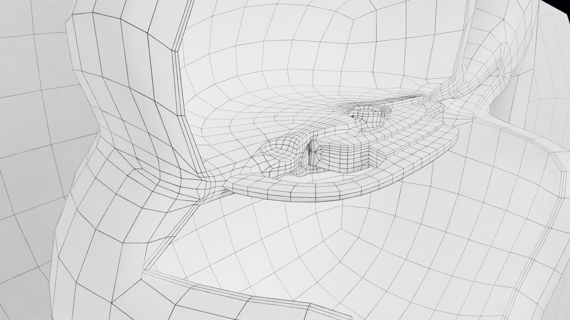 Human embryo 15-28 days 3-4 weeks gastrulation 3D model_133