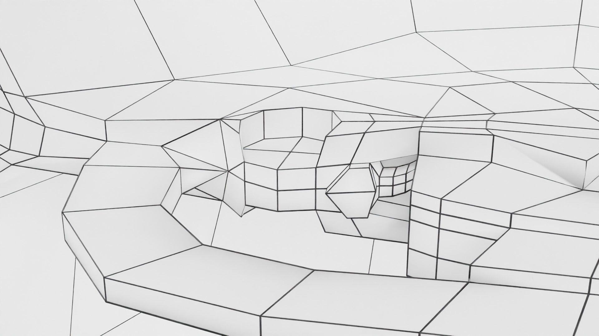 Human embryo 15-28 days 3-4 weeks gastrulation 3D model_71