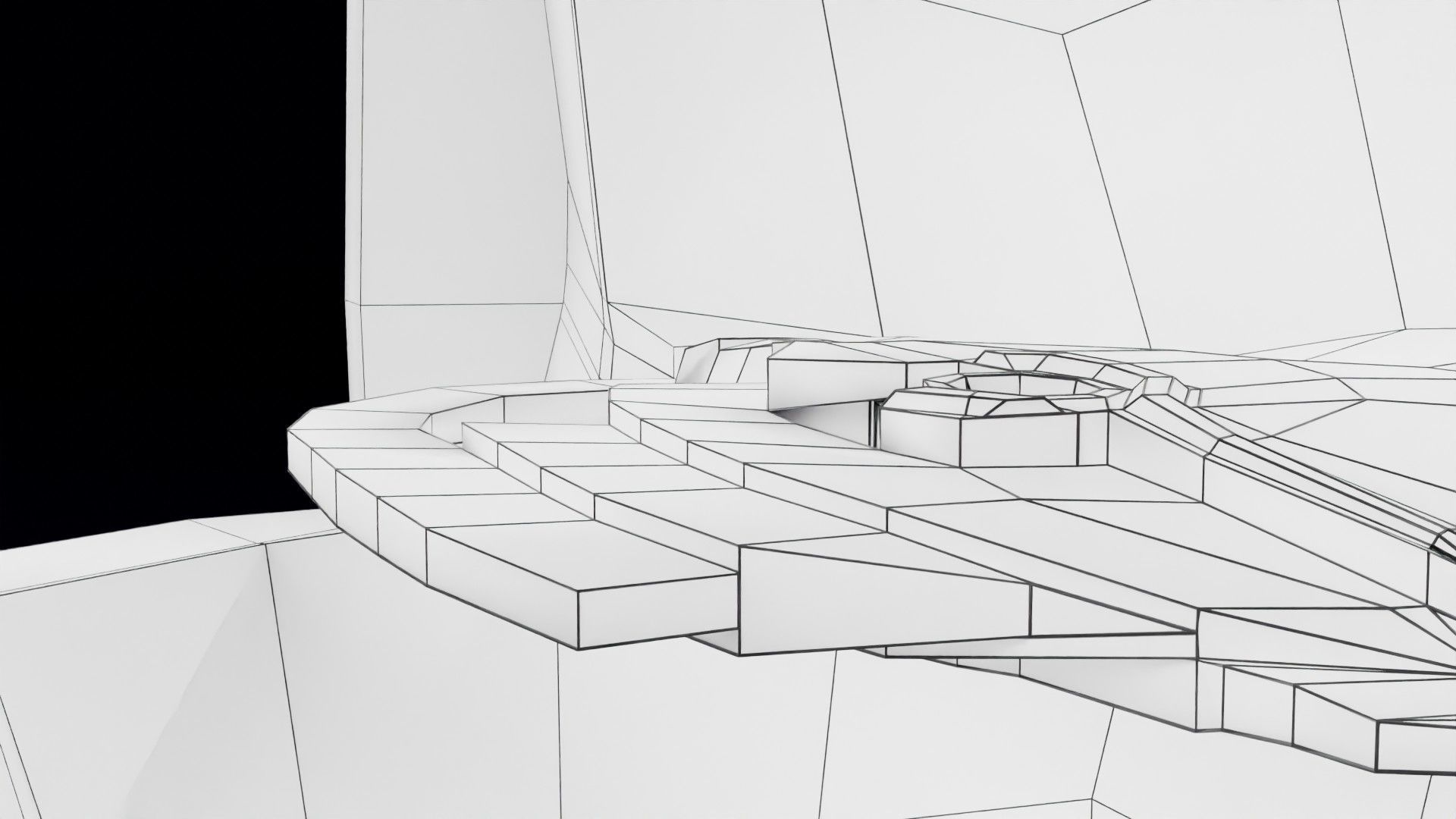 Human embryo 15-28 days 3-4 weeks gastrulation 3D model_70
