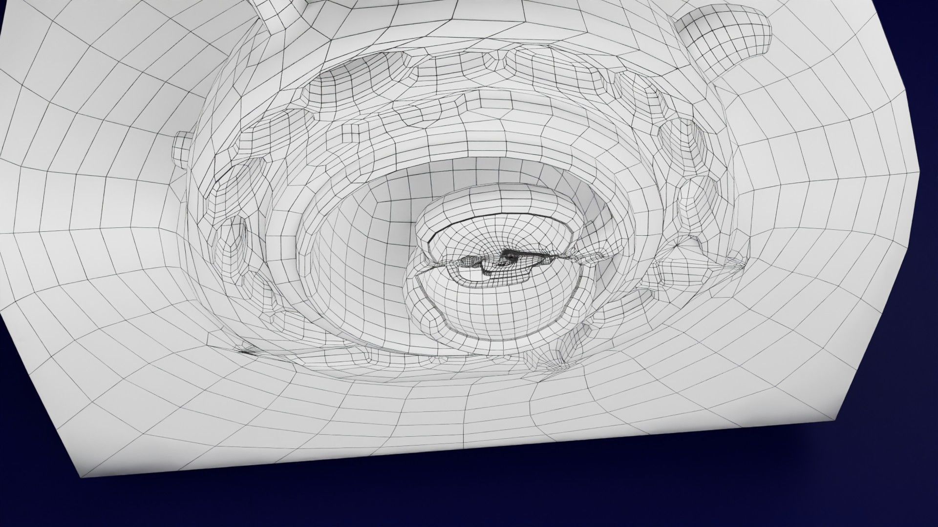 Human embryo 15-28 days 3-4 weeks gastrulation 3D model_82