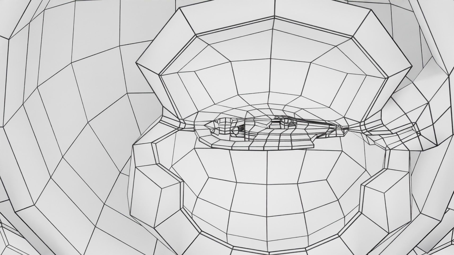 Human embryo 15-28 days 3-4 weeks gastrulation 3D model_74