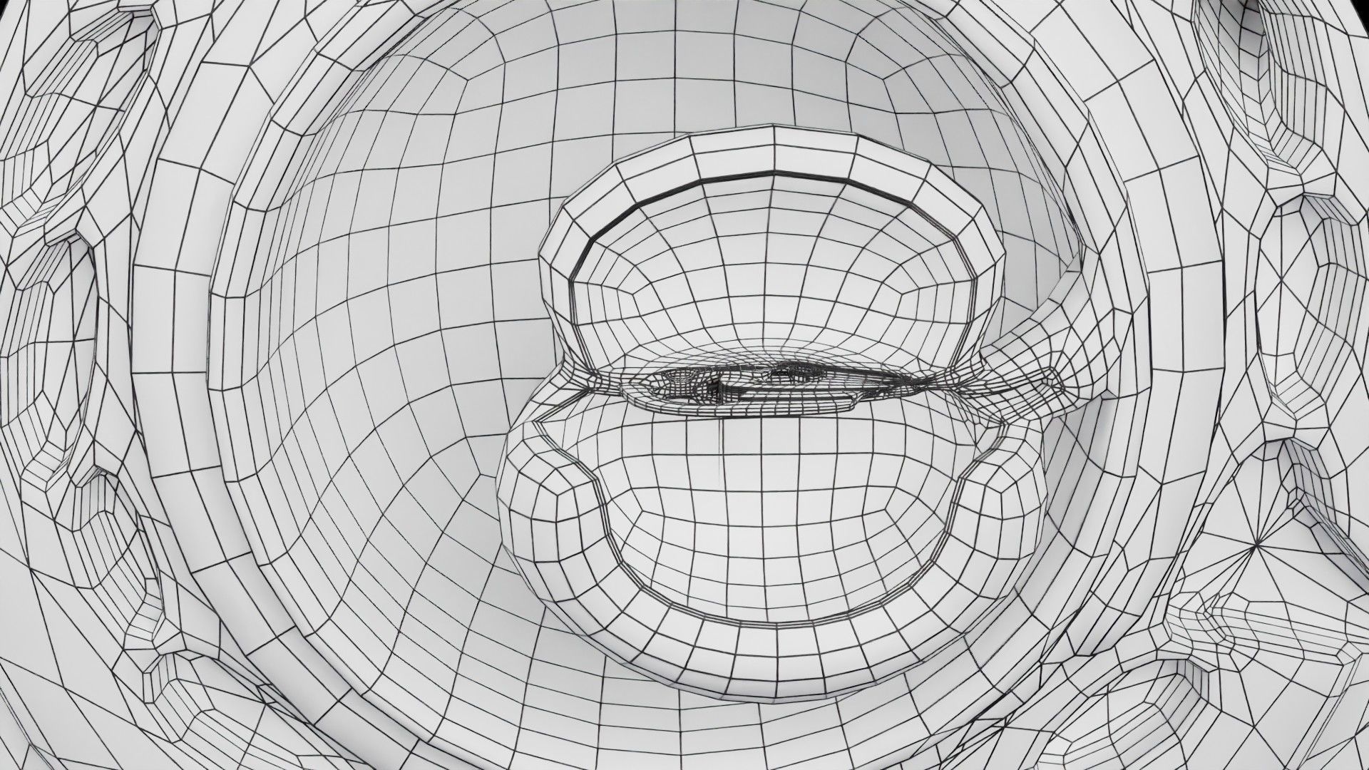 Human embryo 15-28 days 3-4 weeks gastrulation 3D model_119