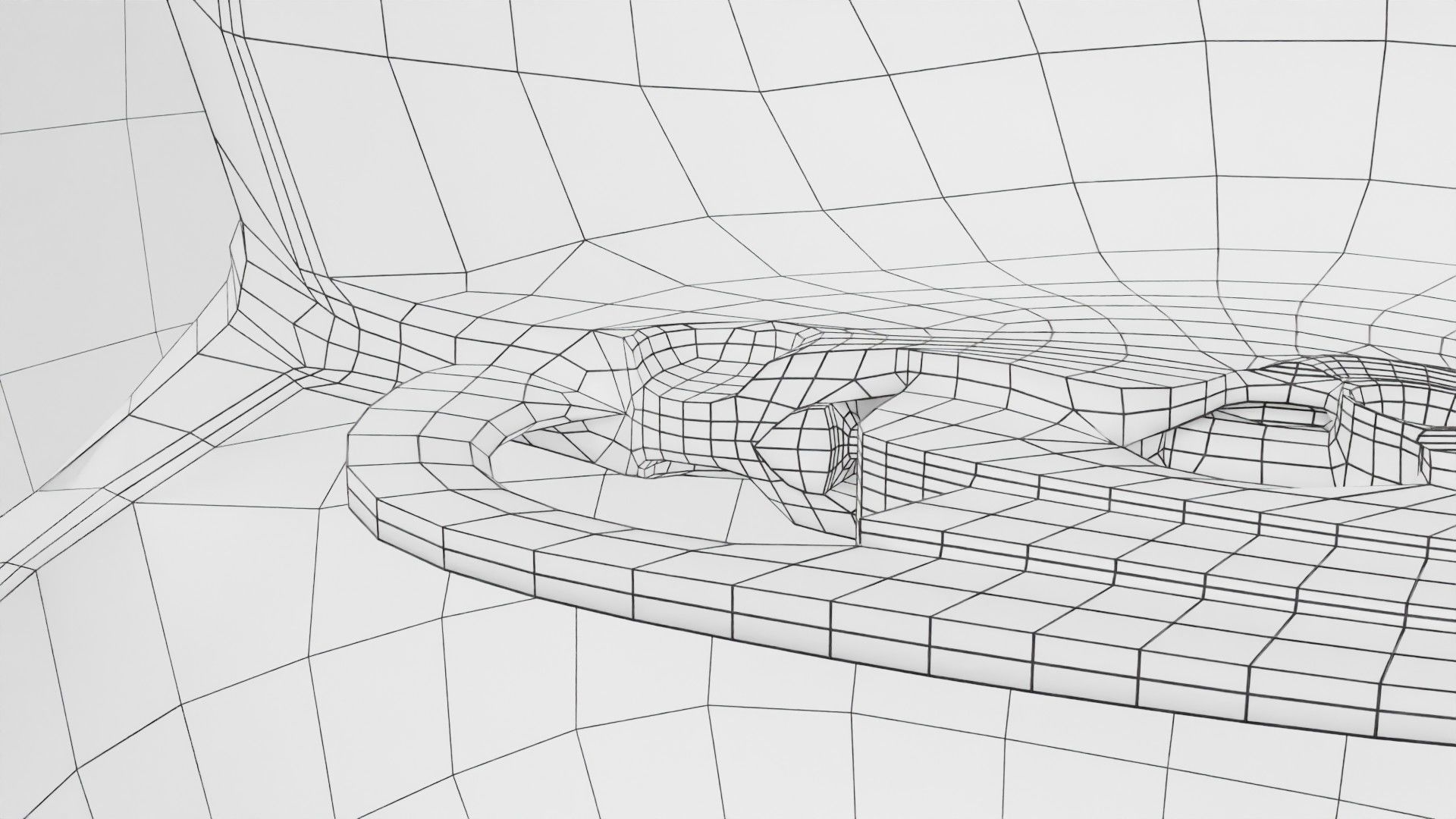 Human embryo 15-28 days 3-4 weeks gastrulation 3D model_113
