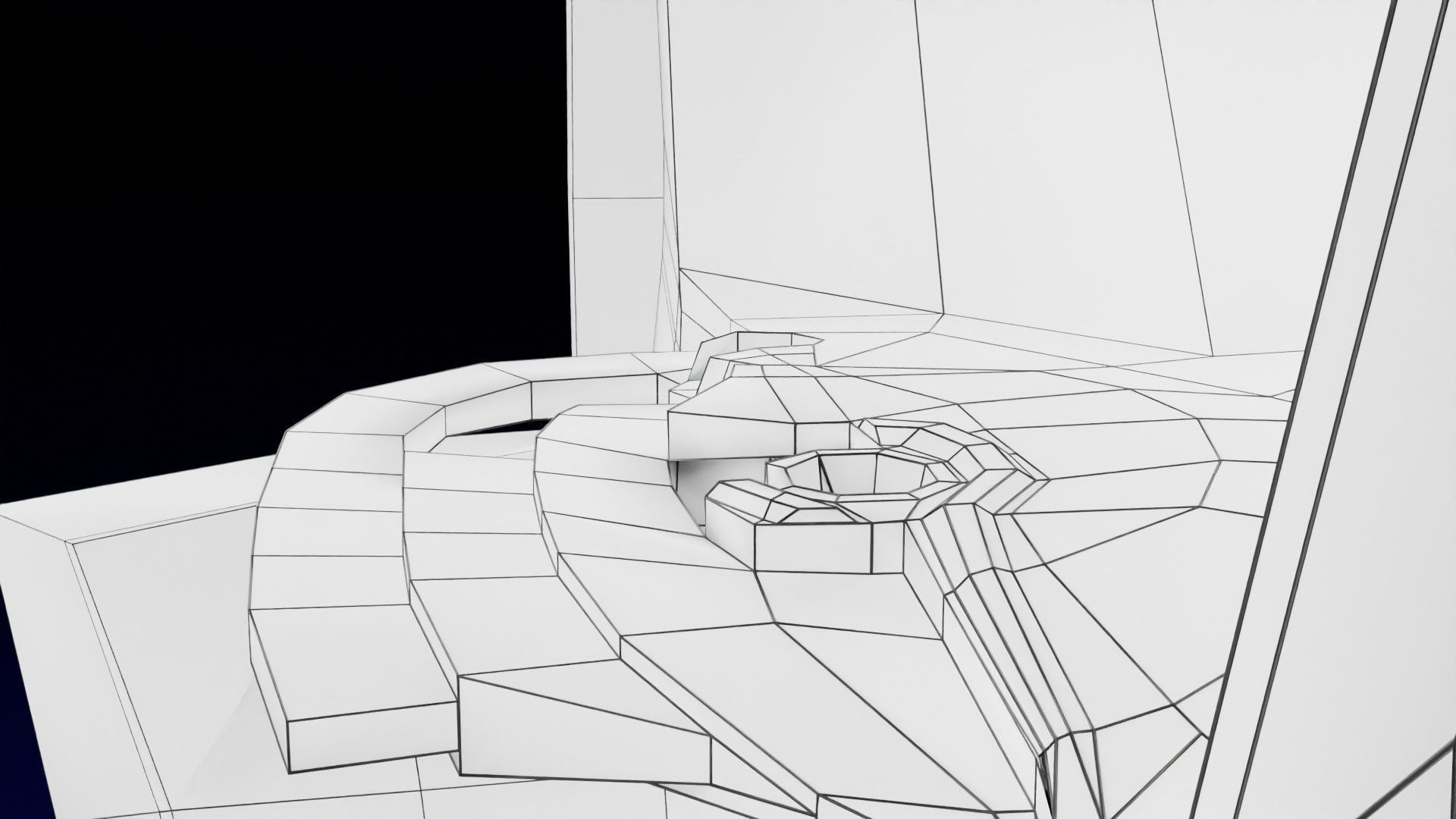 Human embryo 15-28 days 3-4 weeks gastrulation 3D model_63