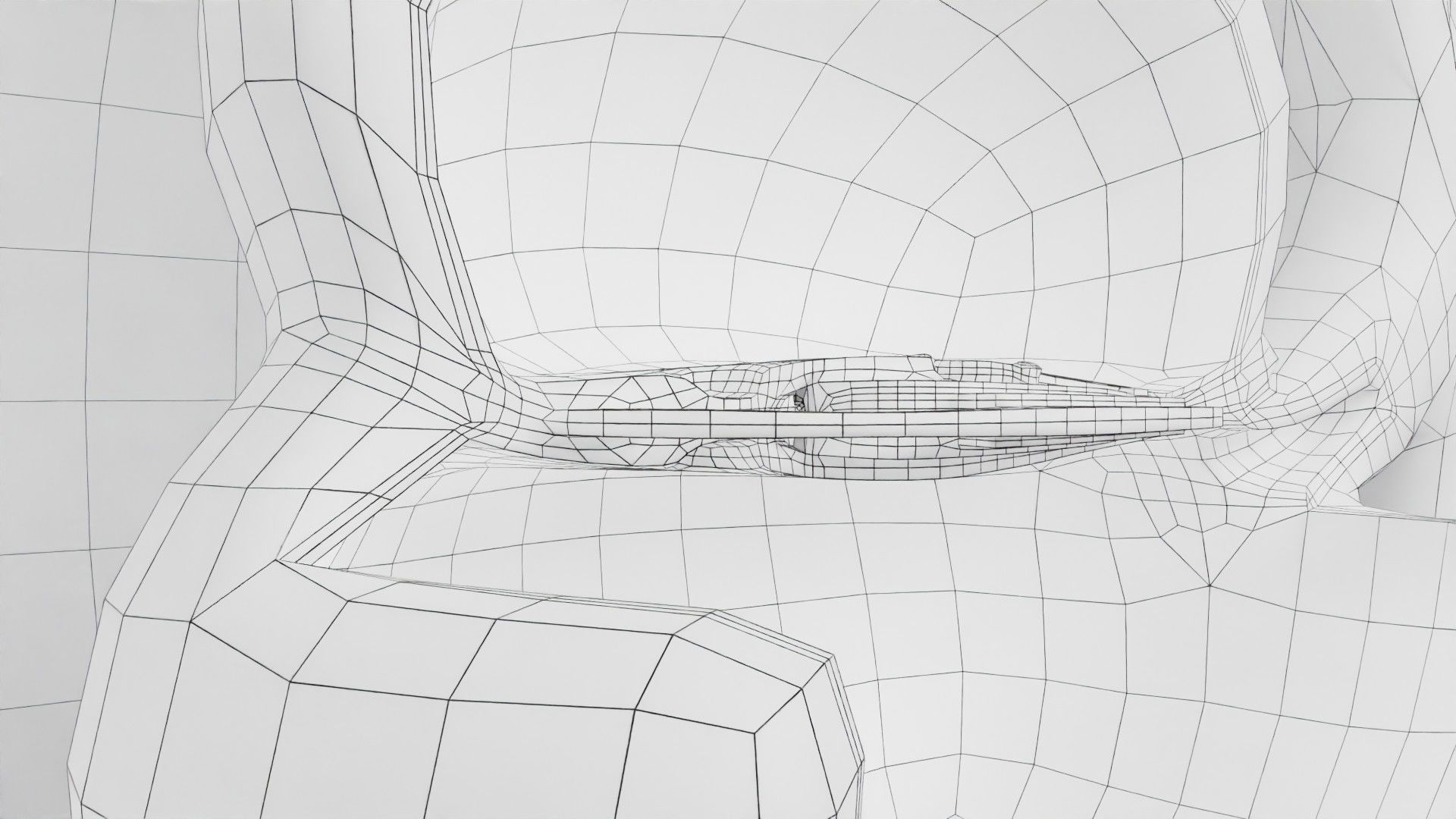 Human embryo 15-28 days 3-4 weeks gastrulation 3D model_128