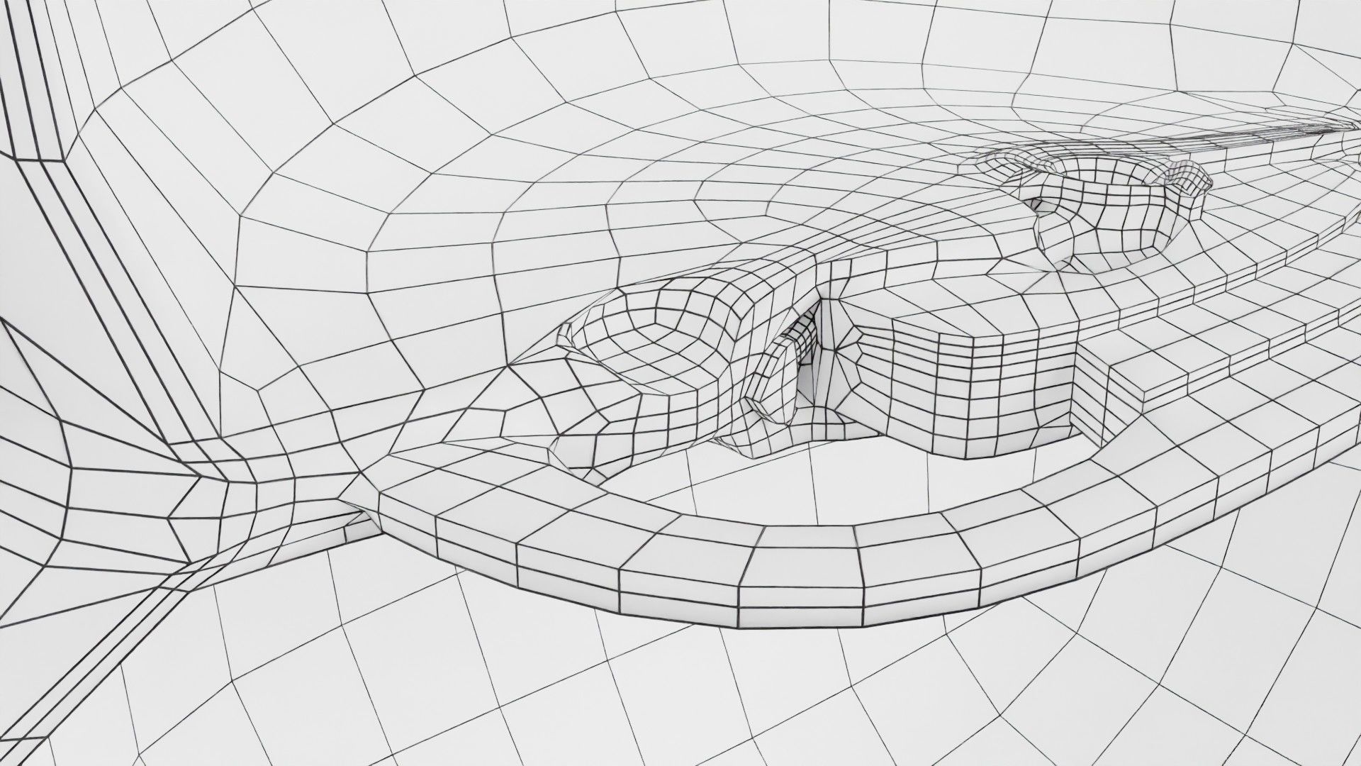 Human embryo 15-28 days 3-4 weeks gastrulation 3D model_134
