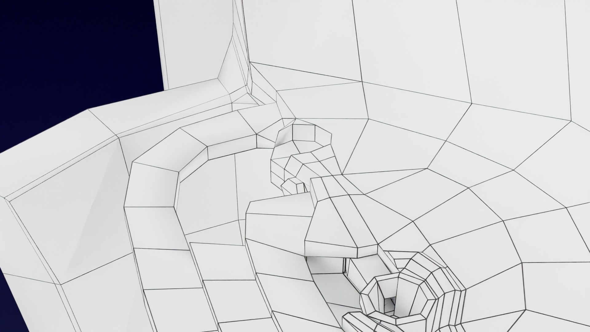 Human embryo 15-28 days 3-4 weeks gastrulation 3D model_65