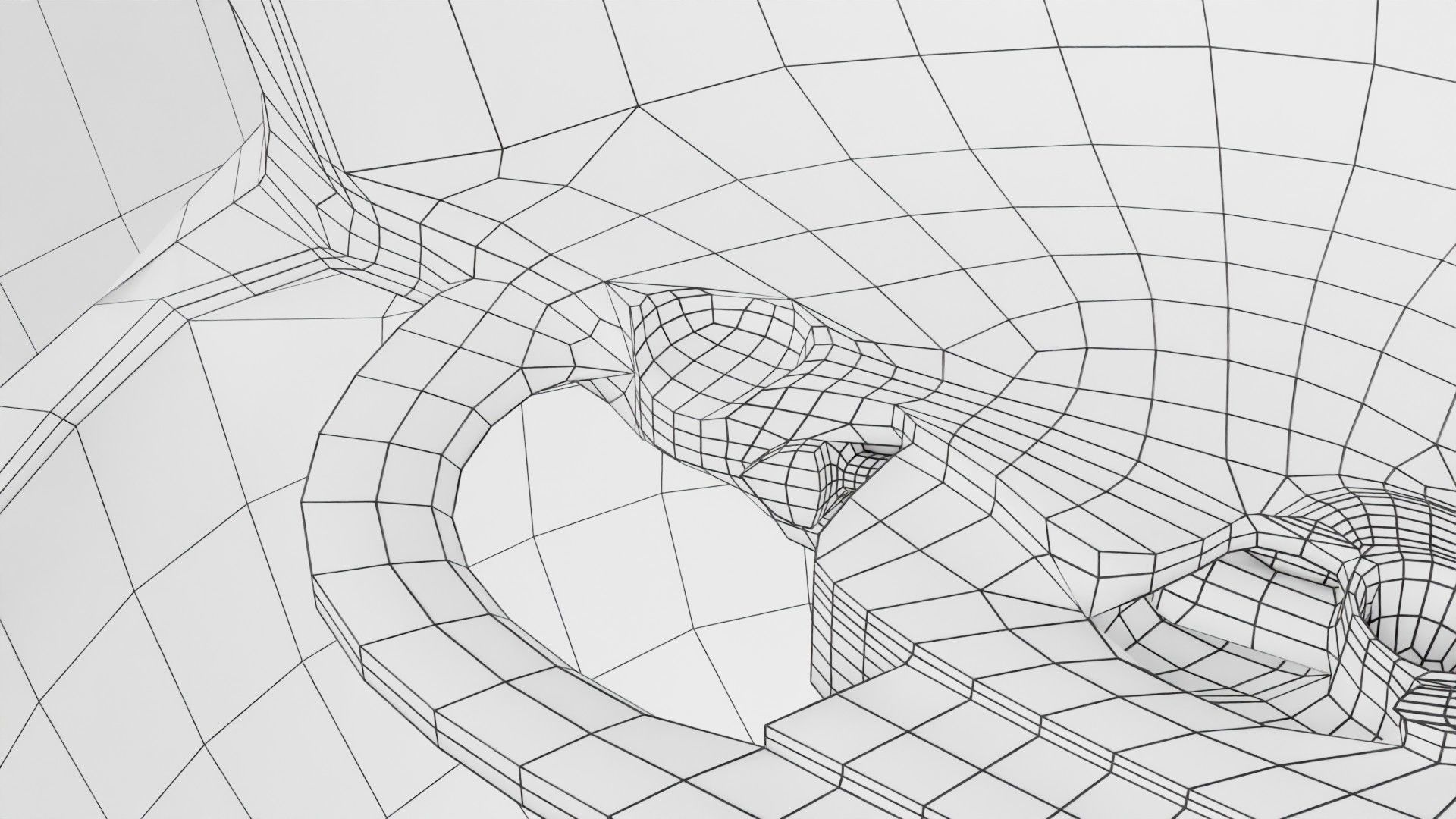 Human embryo 15-28 days 3-4 weeks gastrulation 3D model_94