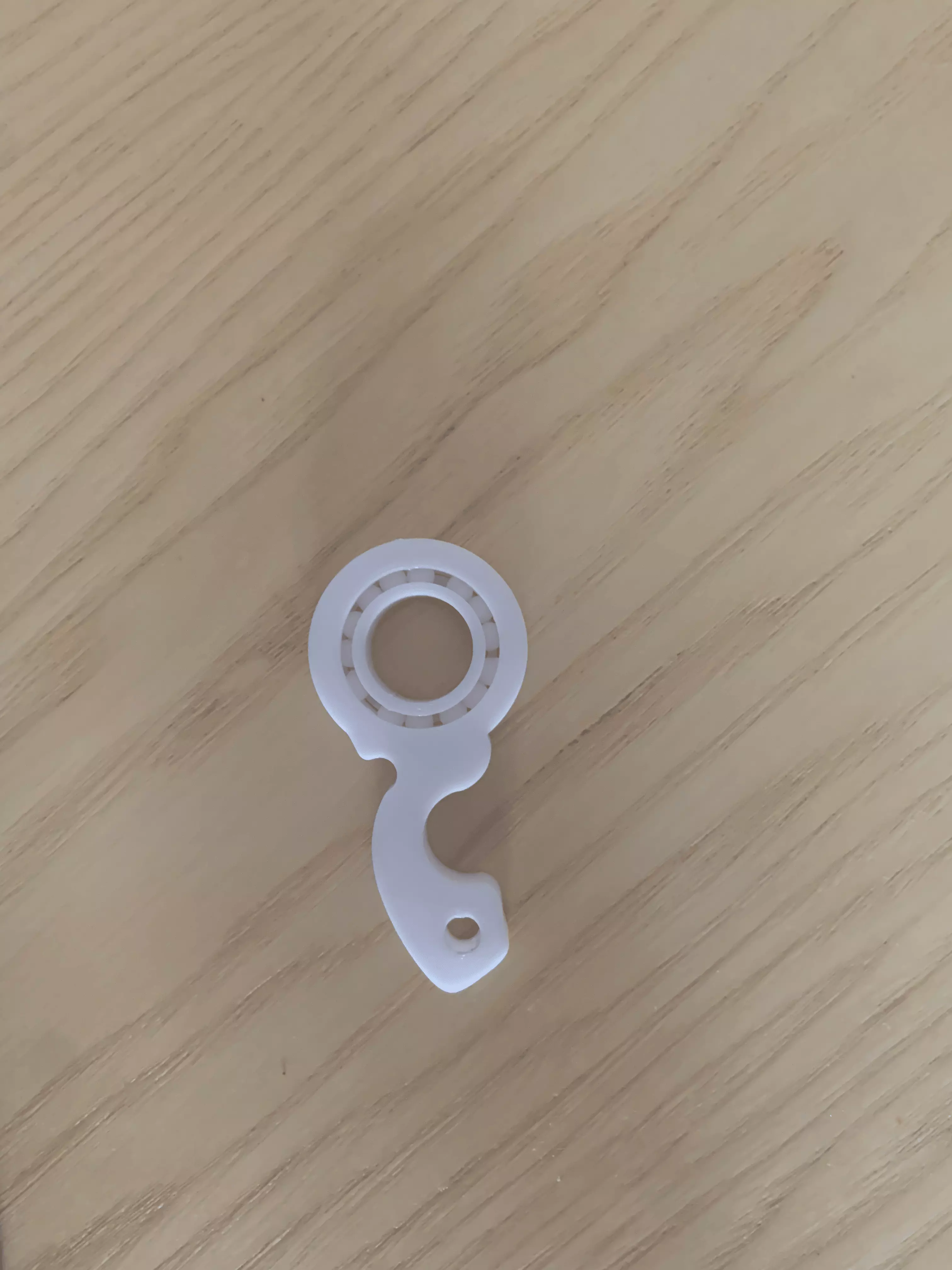 Karambit key Chain 3D print model_0