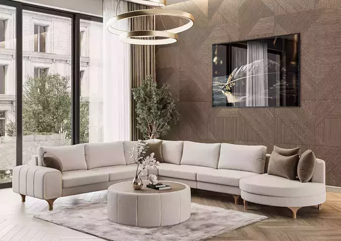 Modern Sofa By Honor Furniture