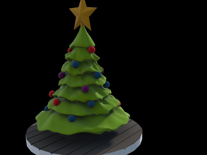 Printable Christmas Pack 3D print model_9