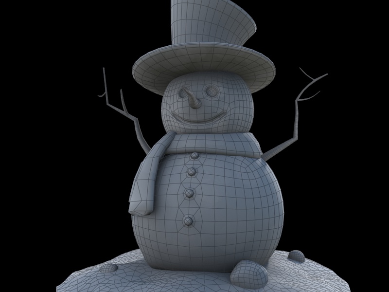 Printable Christmas Pack 3D print model_43