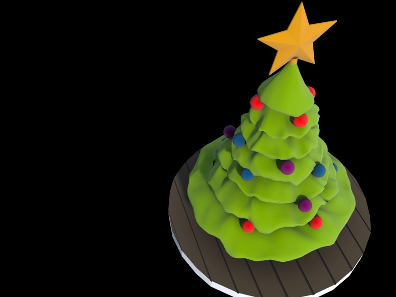 Printable Christmas Pack 3D print model_46