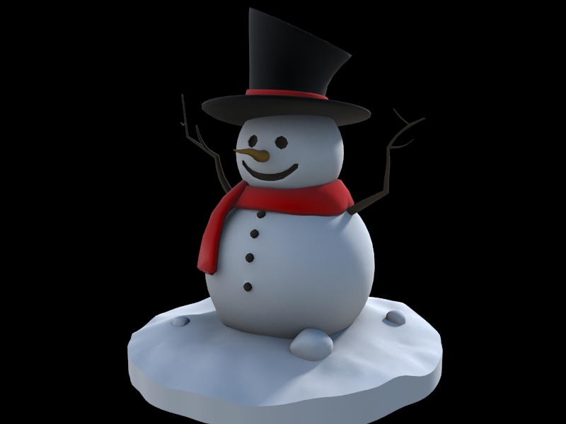 Printable Christmas Pack 3D print model_7