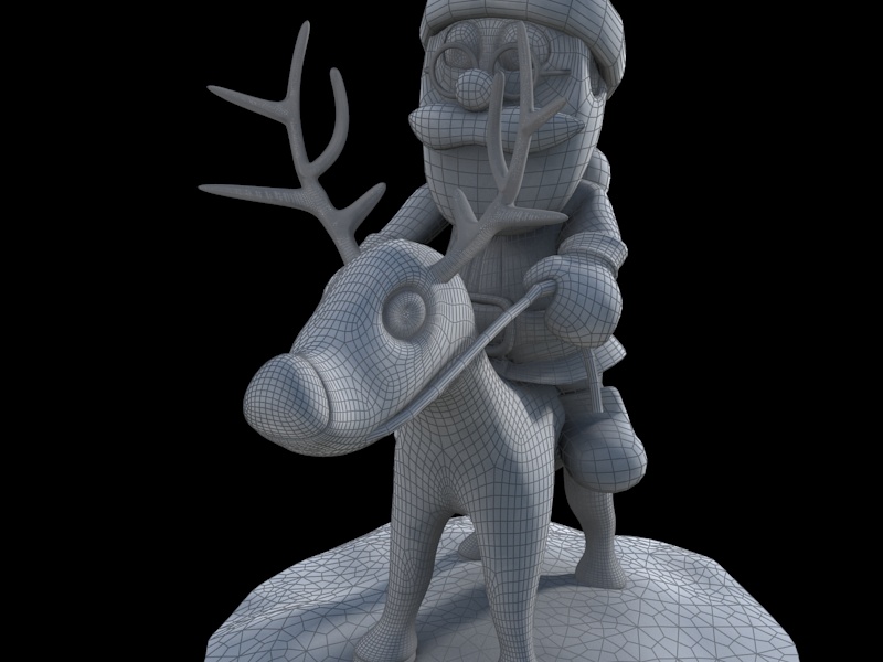 Printable Christmas Pack 3D print model_27