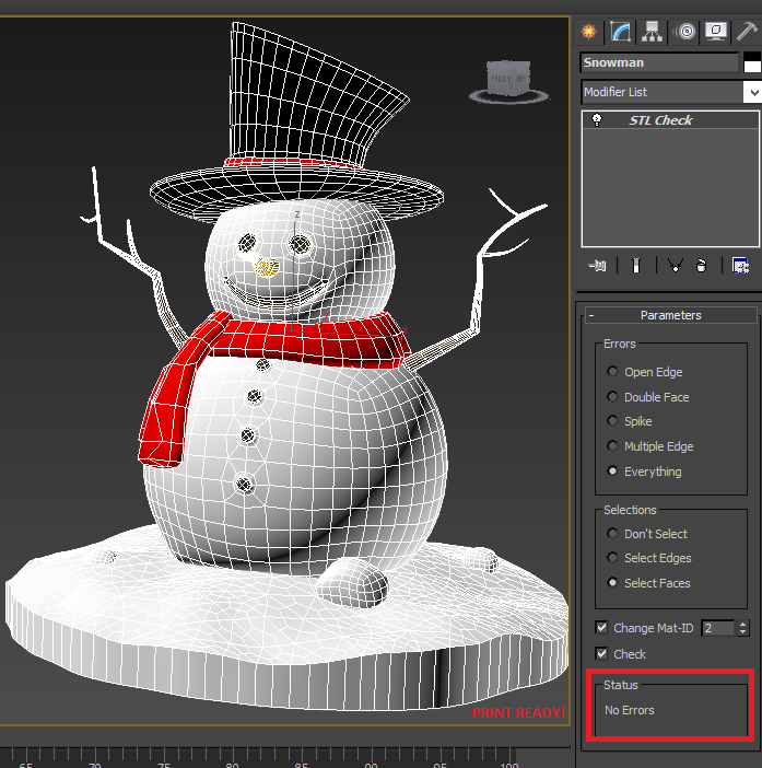 Printable Christmas Pack 3D print model_44