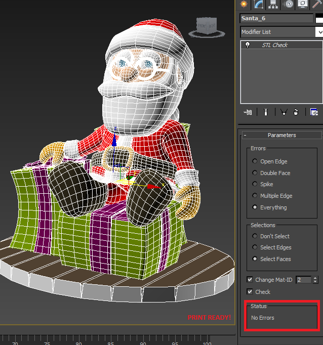 Printable Christmas Pack 3D print model_41