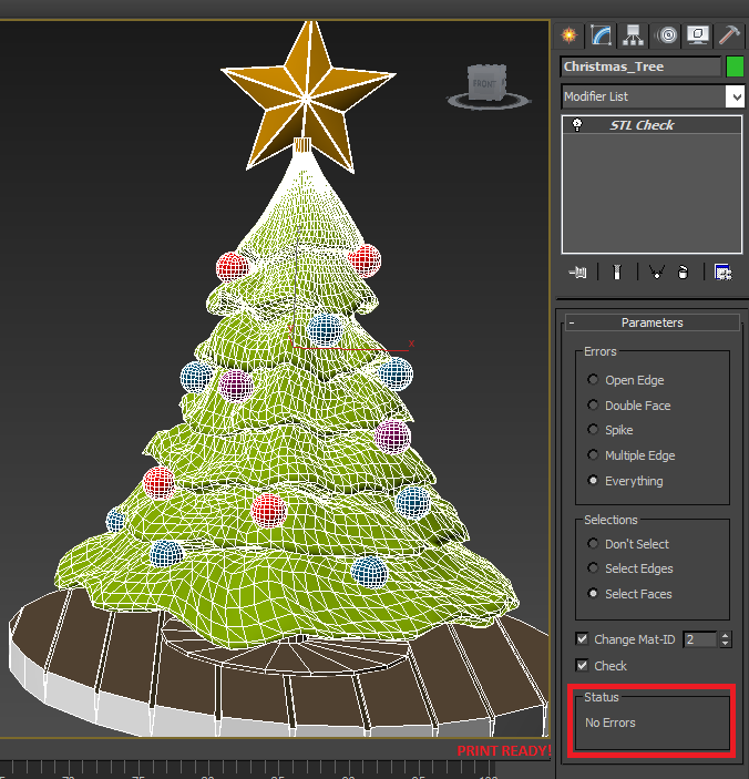 Printable Christmas Pack 3D print model_49