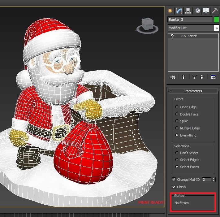 Printable Christmas Pack 3D print model_26