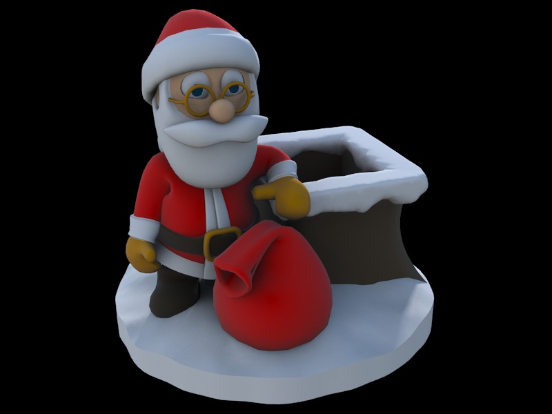 Printable Christmas Pack 3D print model_4