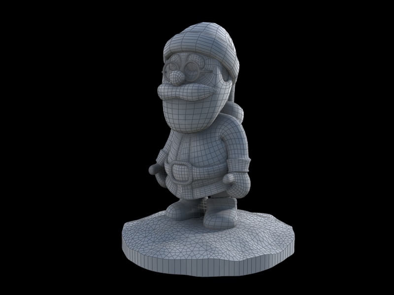 Printable Christmas Pack 3D print model_12