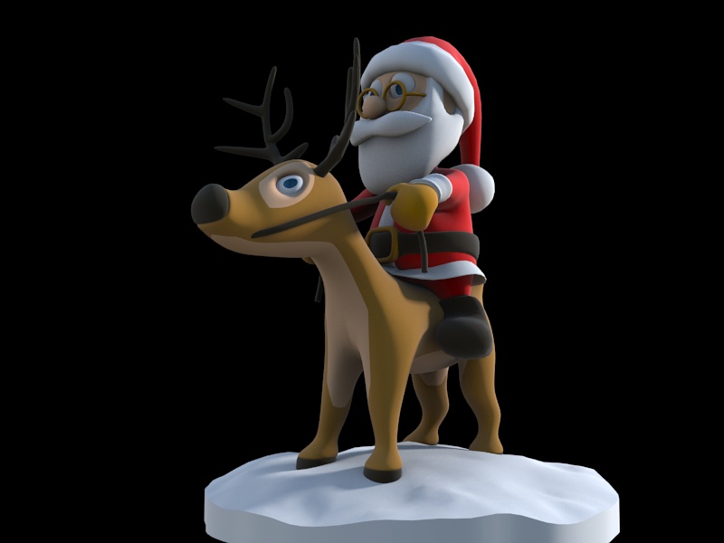 Printable Christmas Pack 3D print model_5