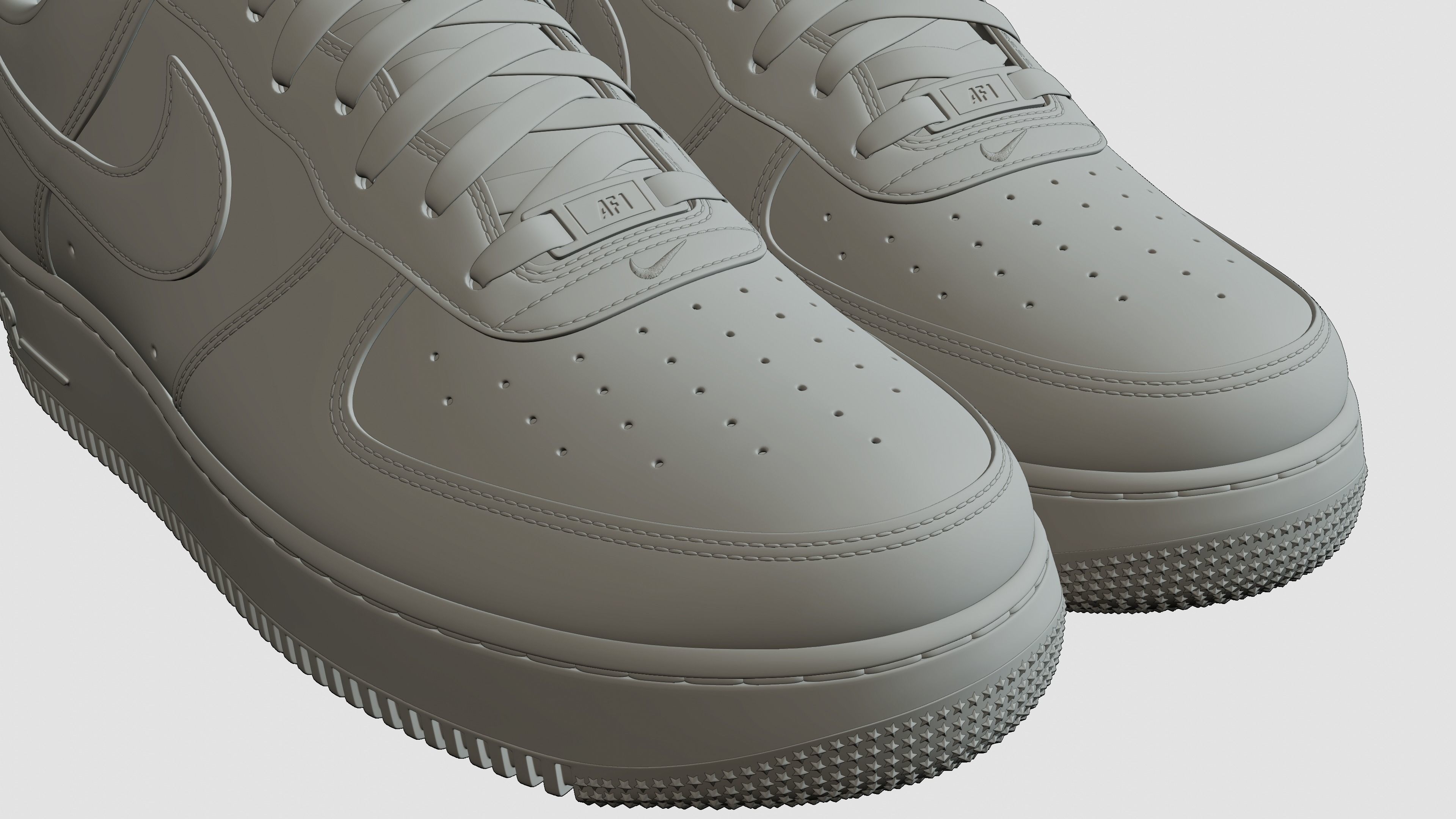 Air Force 1 Low 3D model_36