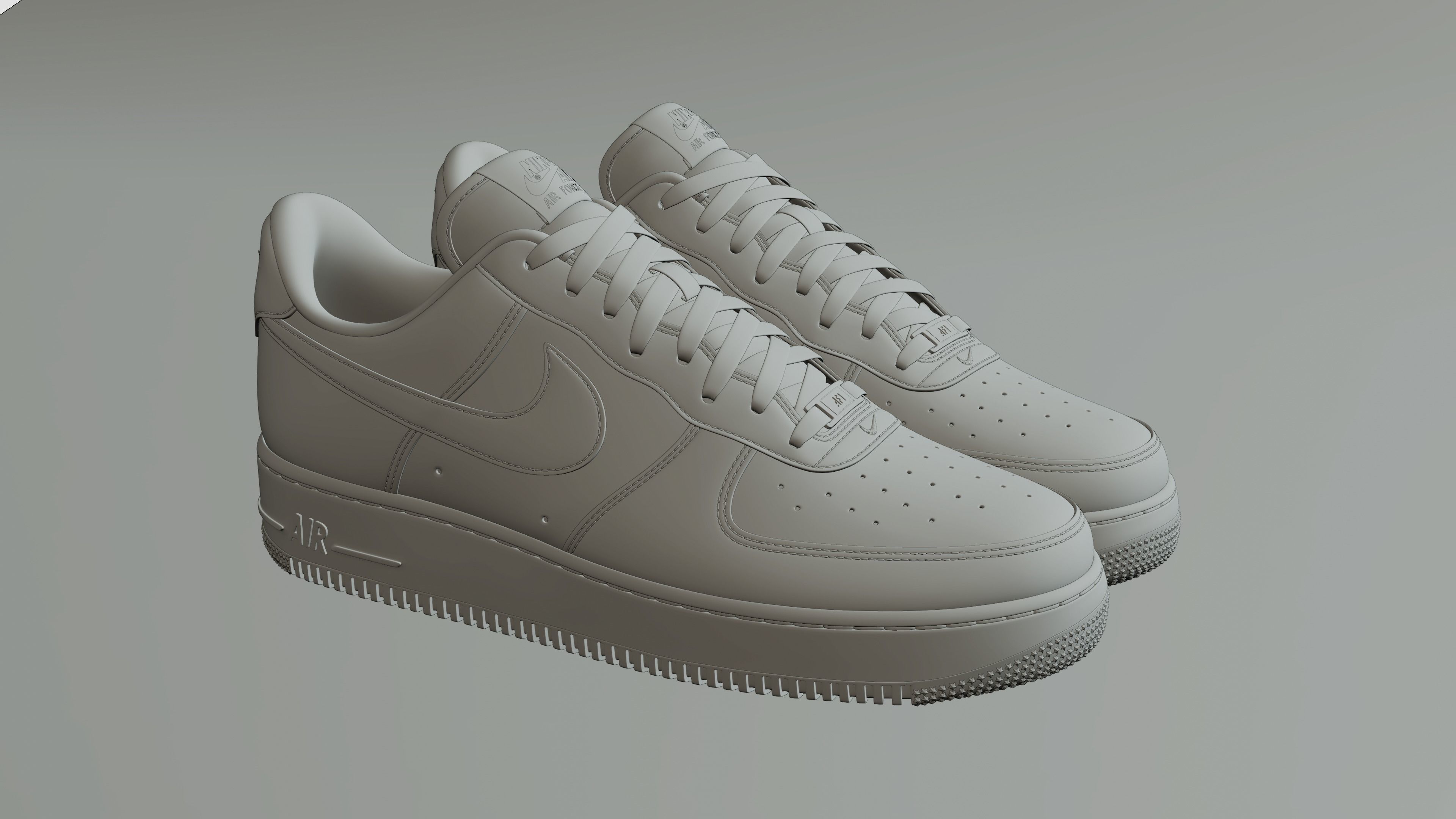 Air Force 1 Low 3D model_26