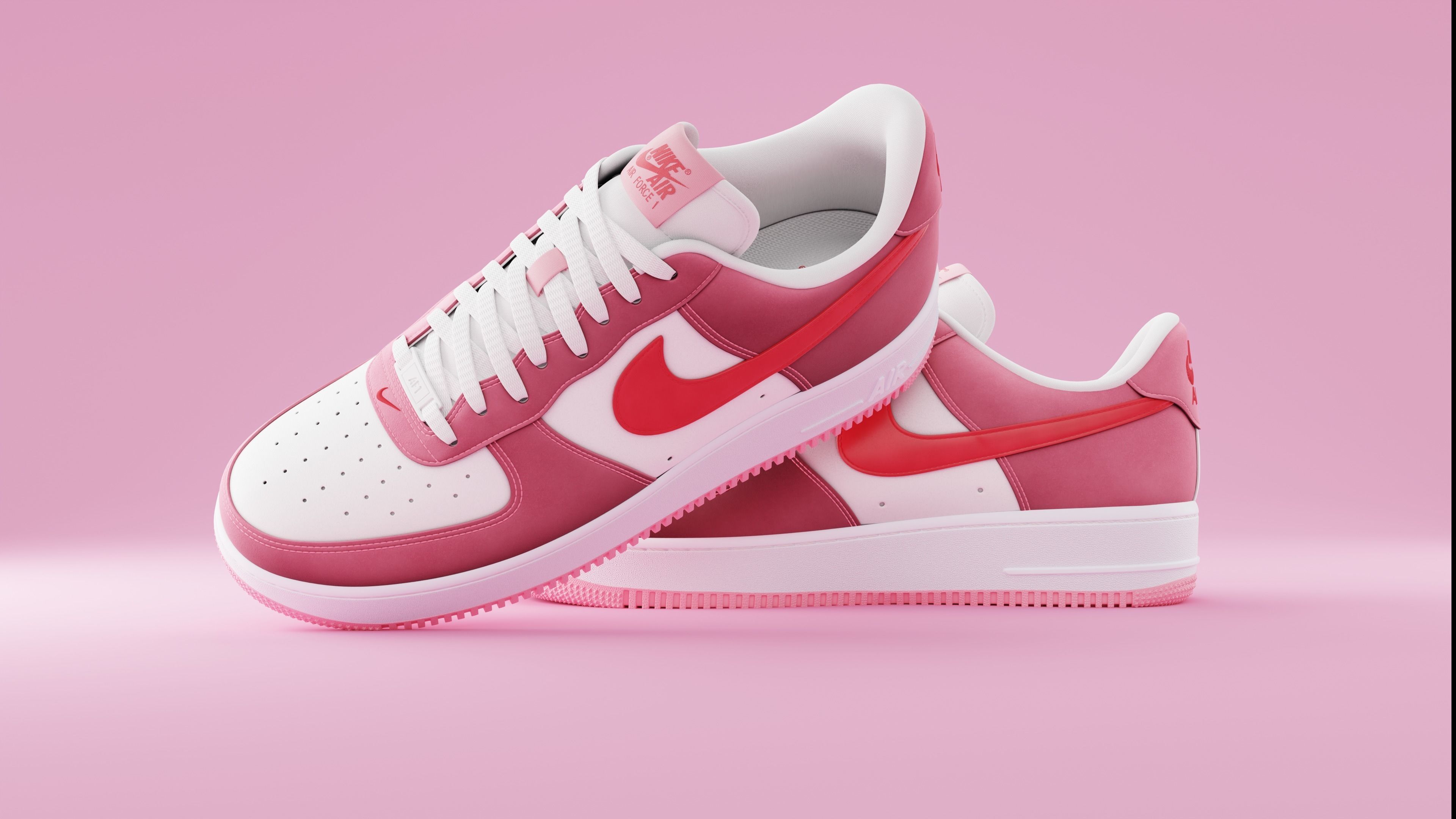 Air Force 1 Low 3D model_20