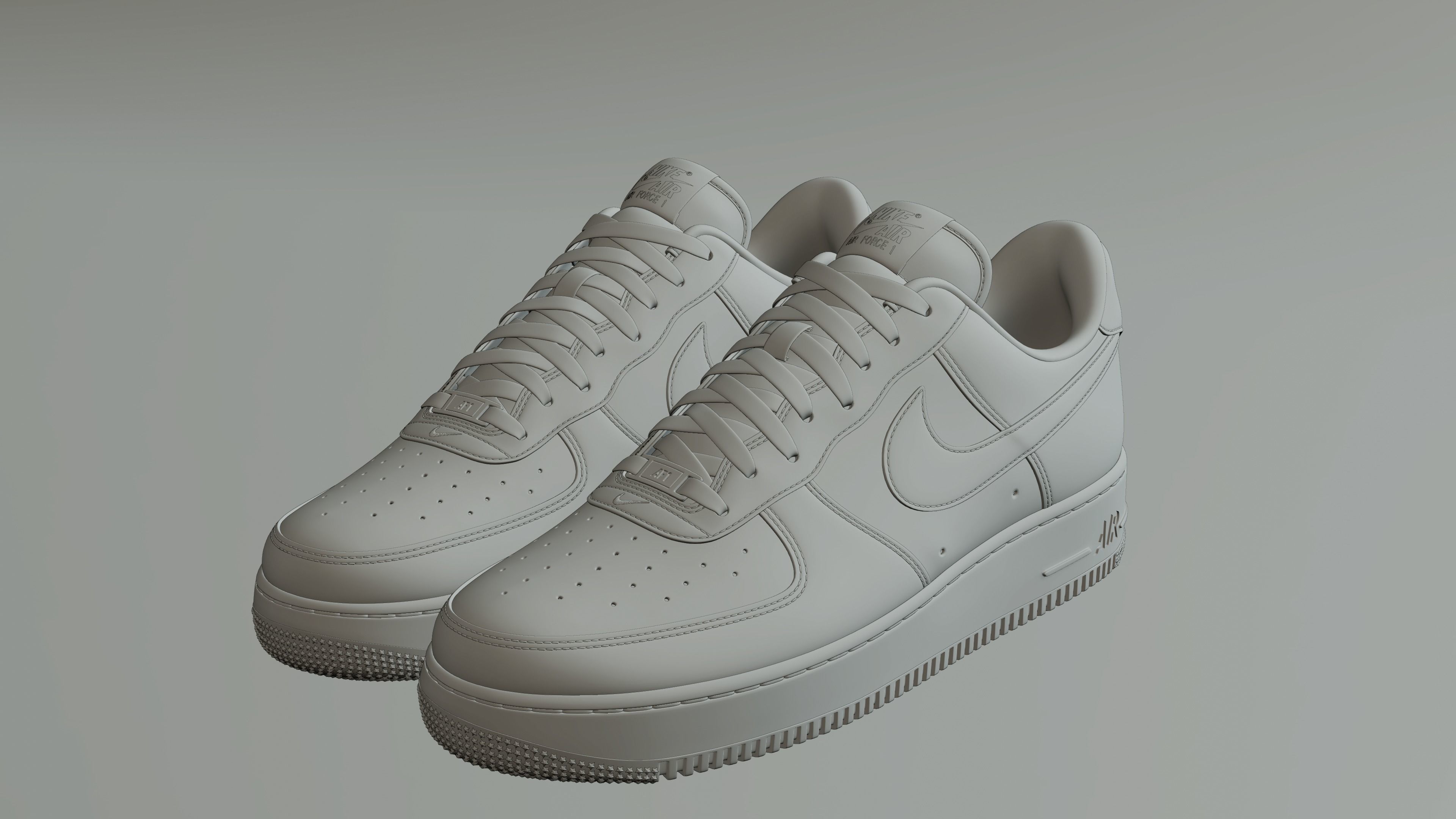 Air Force 1 Low 3D model_28