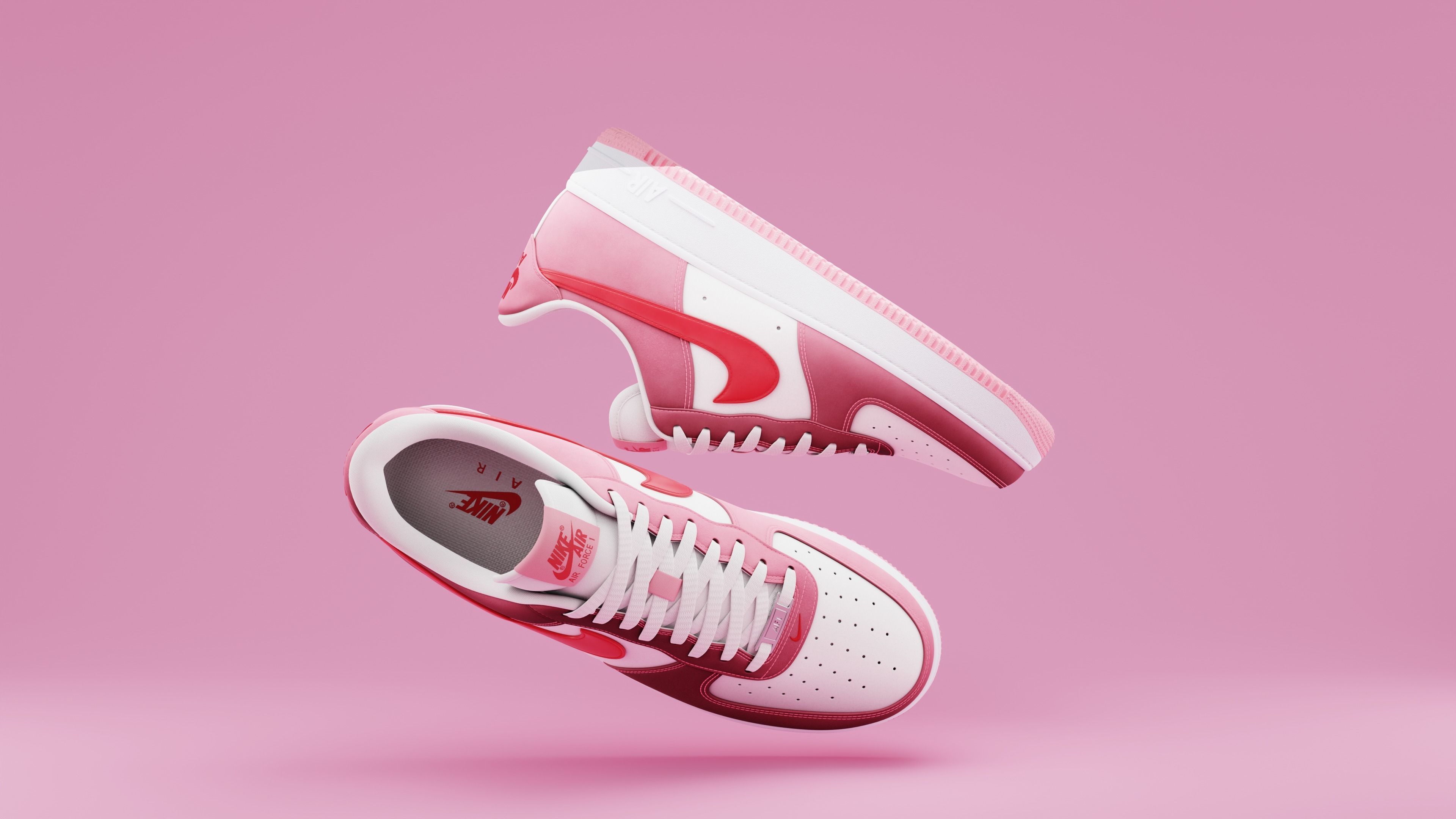 Air Force 1 Low 3D model_11