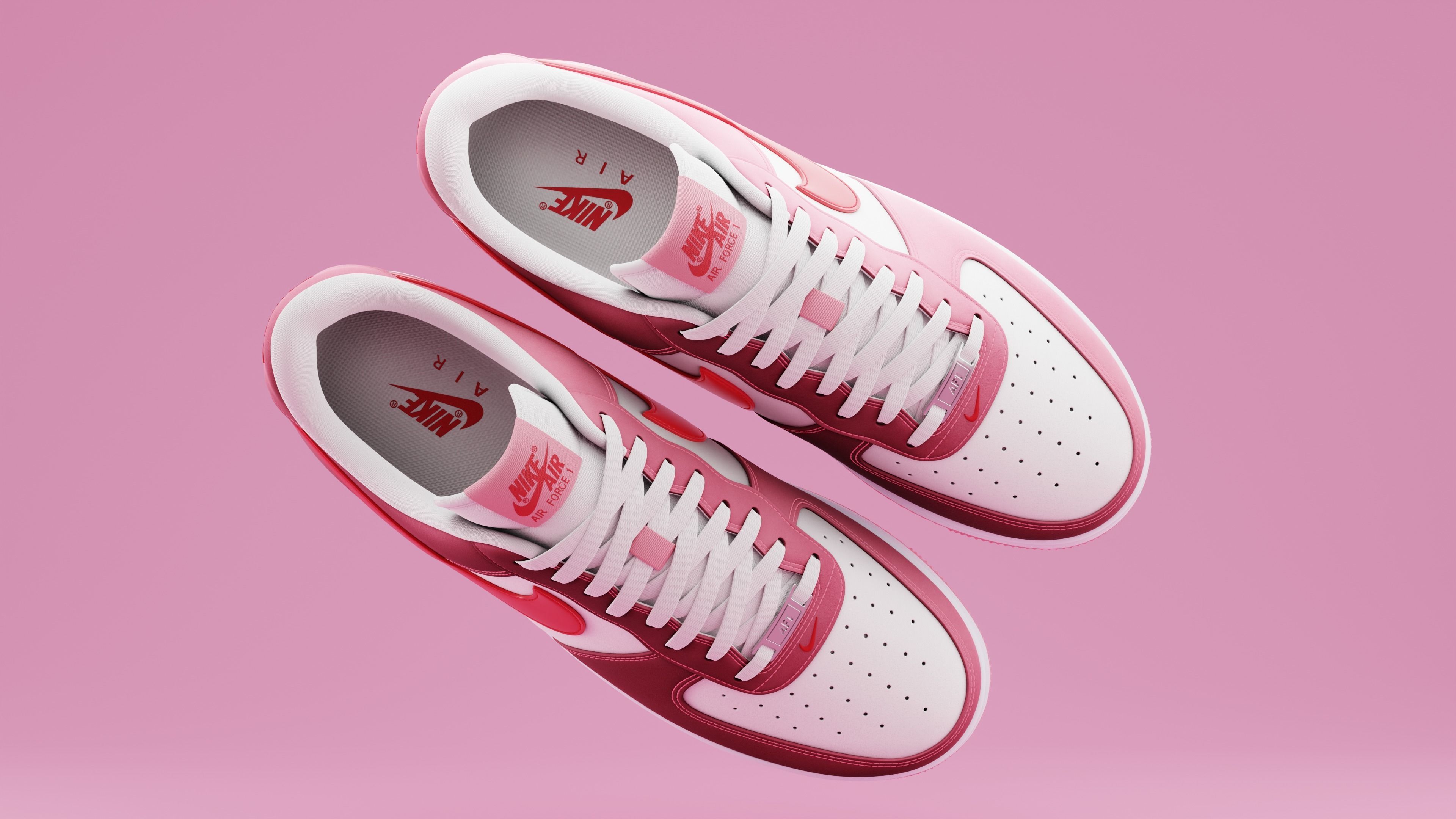 Air Force 1 Low 3D model_7