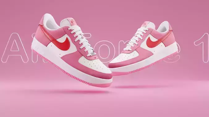 Air Force 1 Low 3D model
