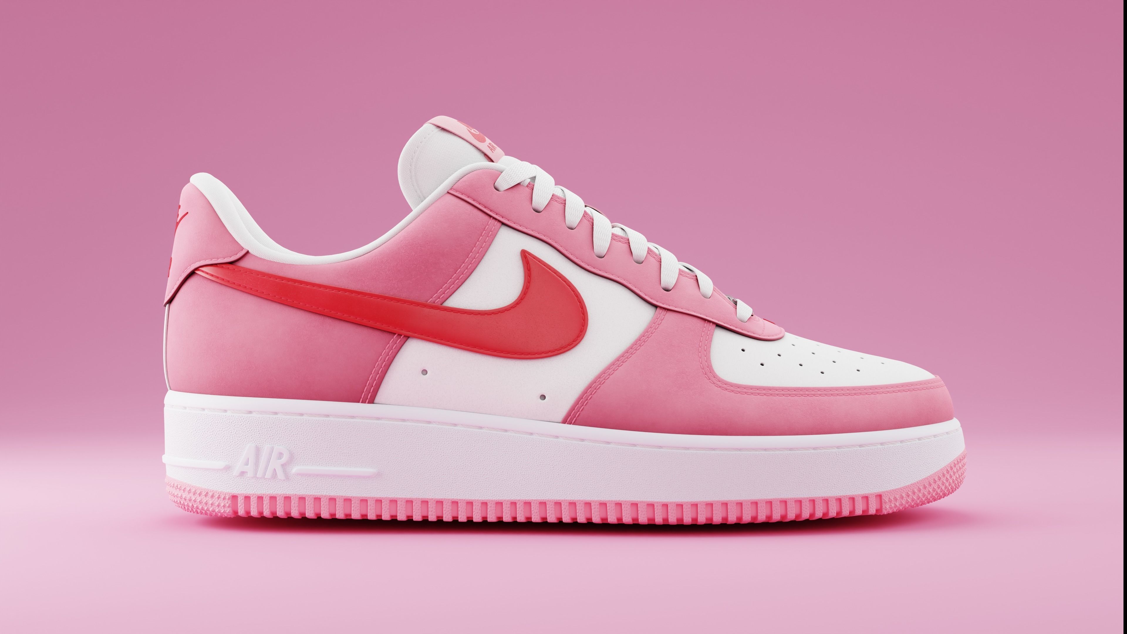Air Force 1 Low 3D model_21