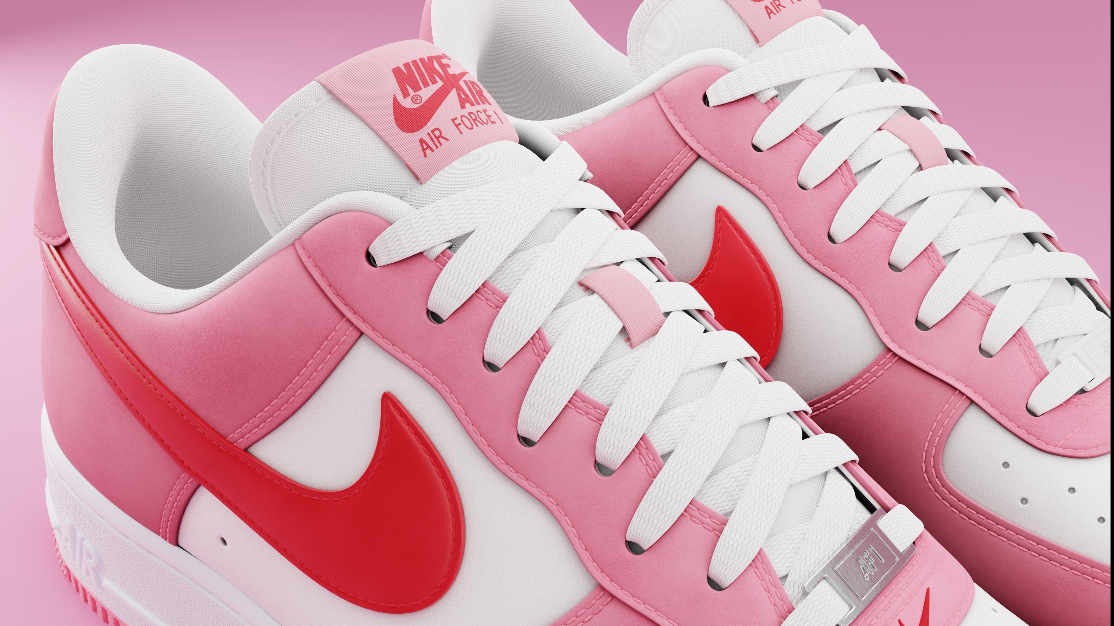 Air Force 1 Low 3D model_22