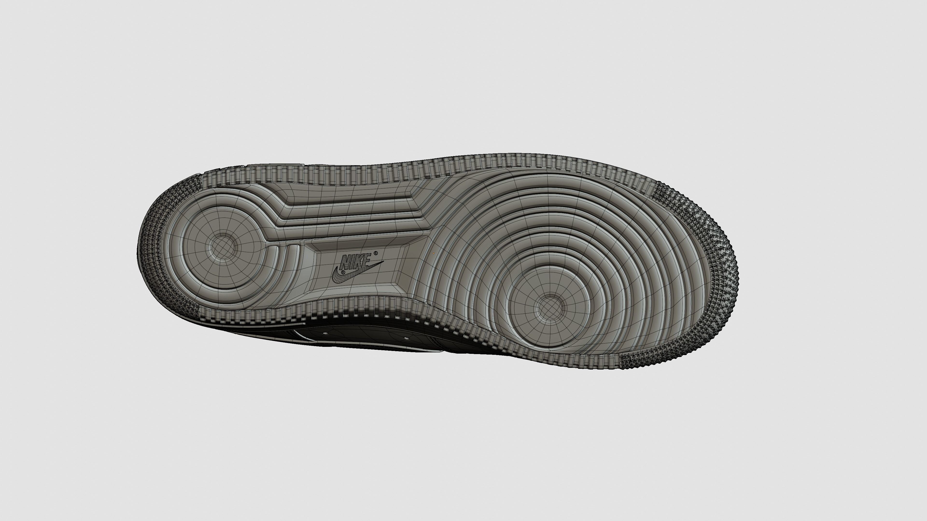 Air Force 1 Low 3D model_31