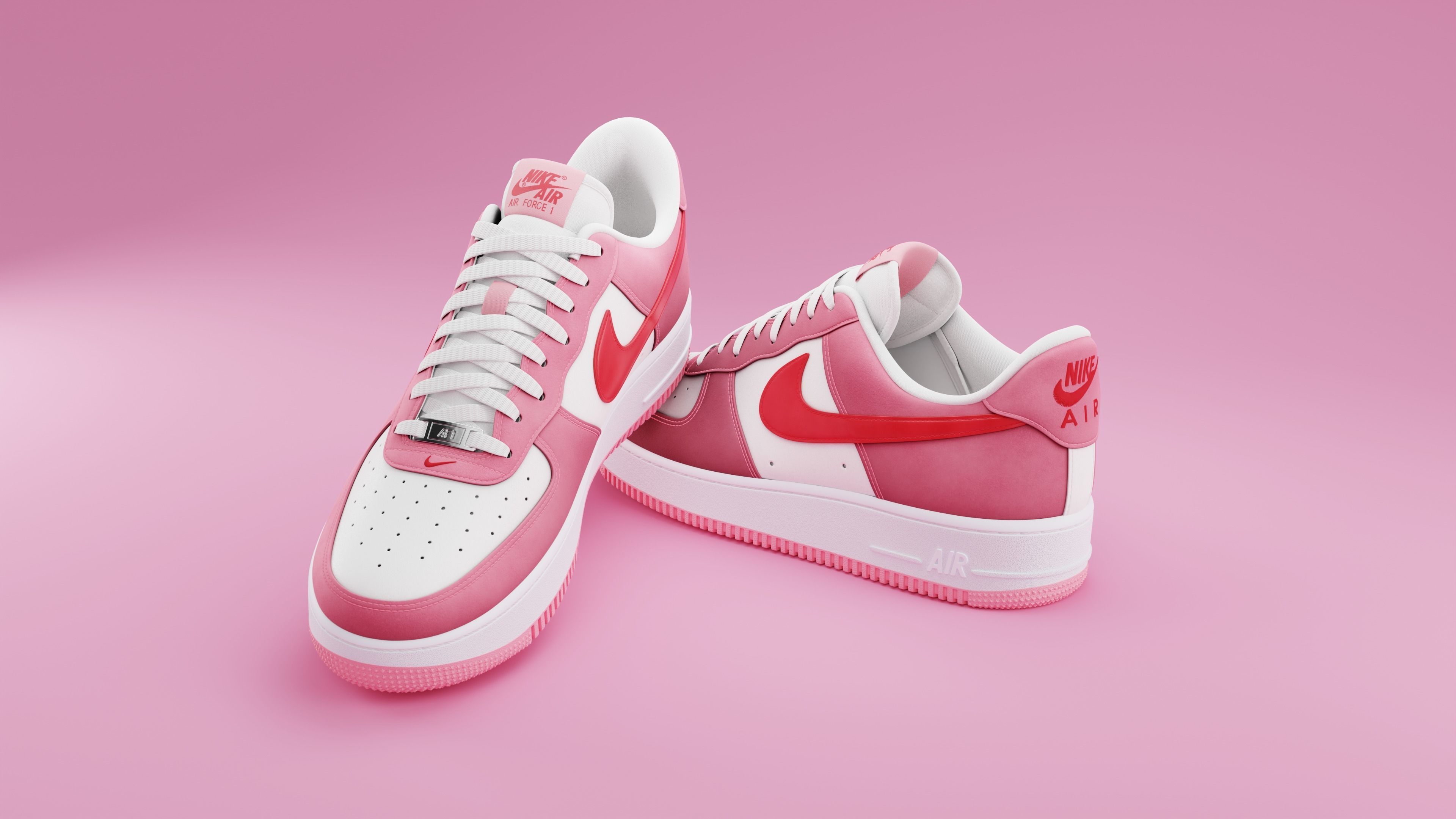 Air Force 1 Low 3D model_10