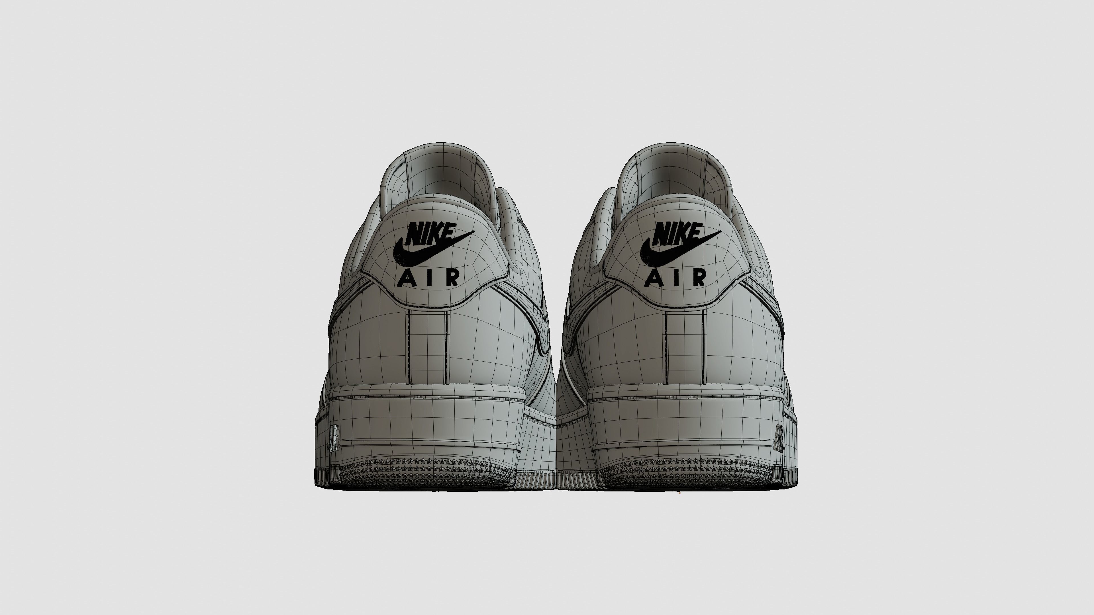 Air Force 1 Low 3D model_23
