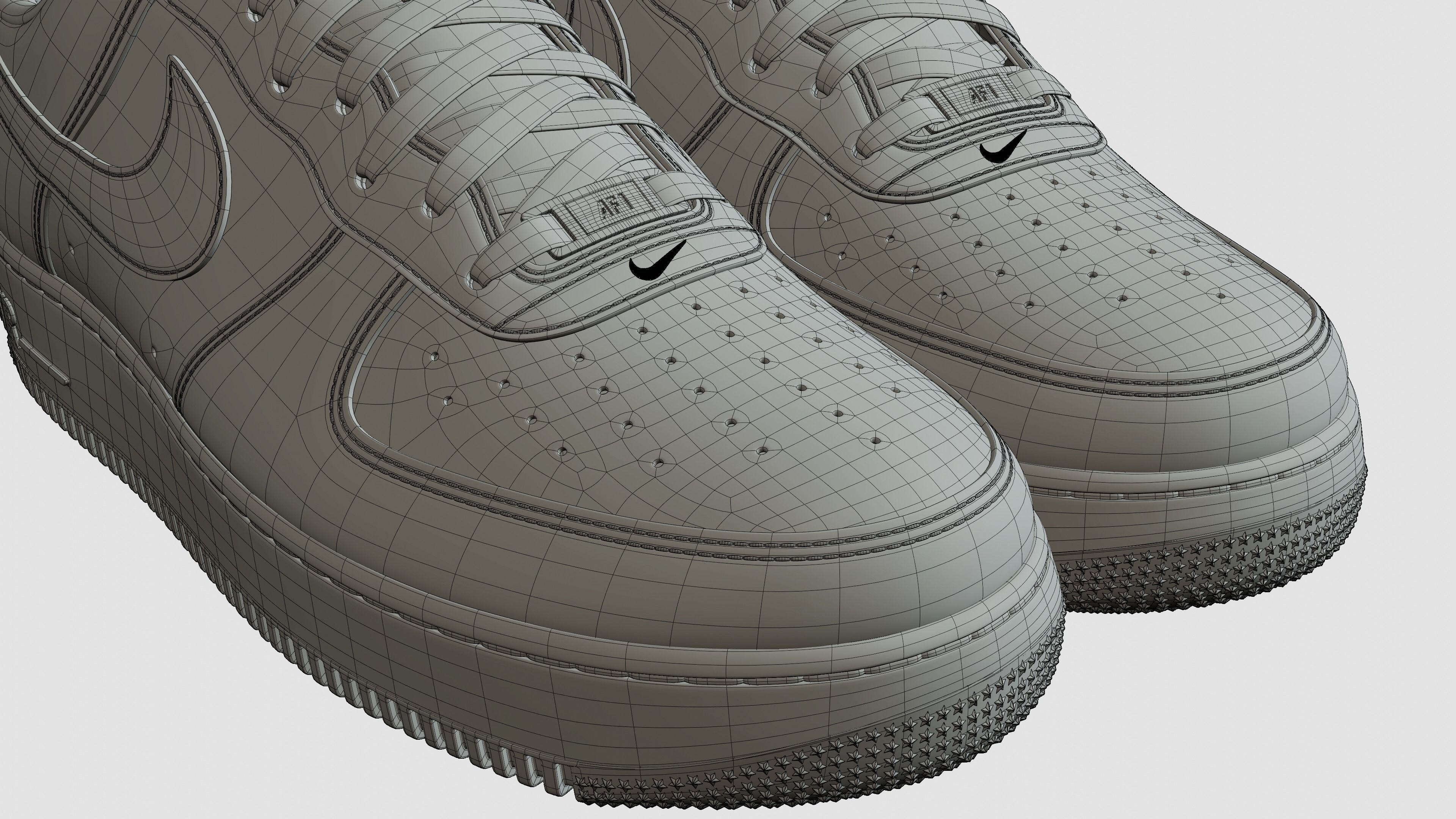 Air Force 1 Low 3D model_38