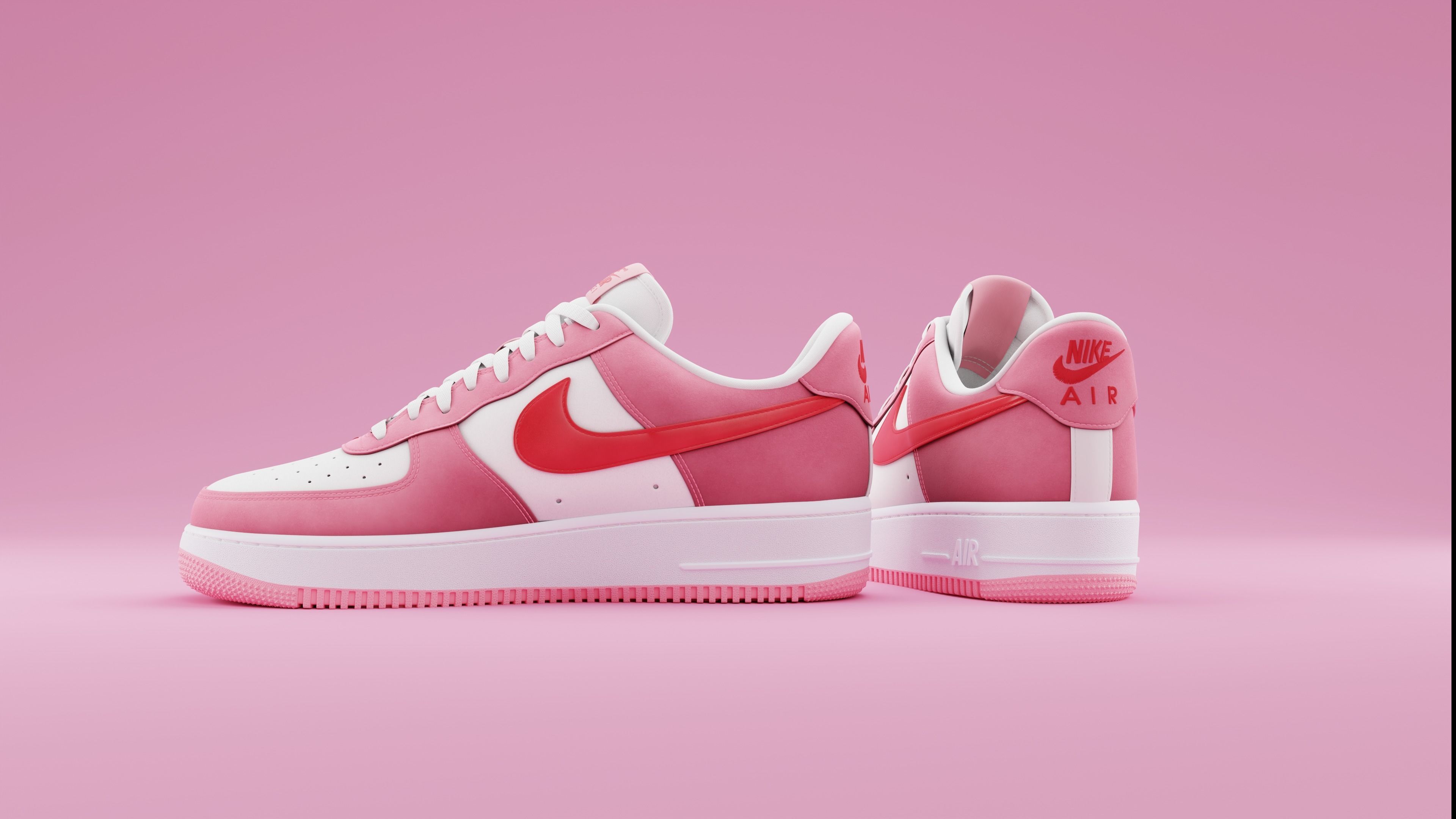 Air Force 1 Low 3D model_18
